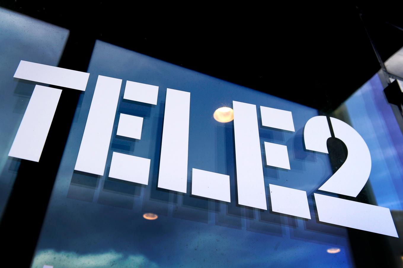 Tele2 rapporterar. Arkivbild. Foto: Janerik Henriksson/TT