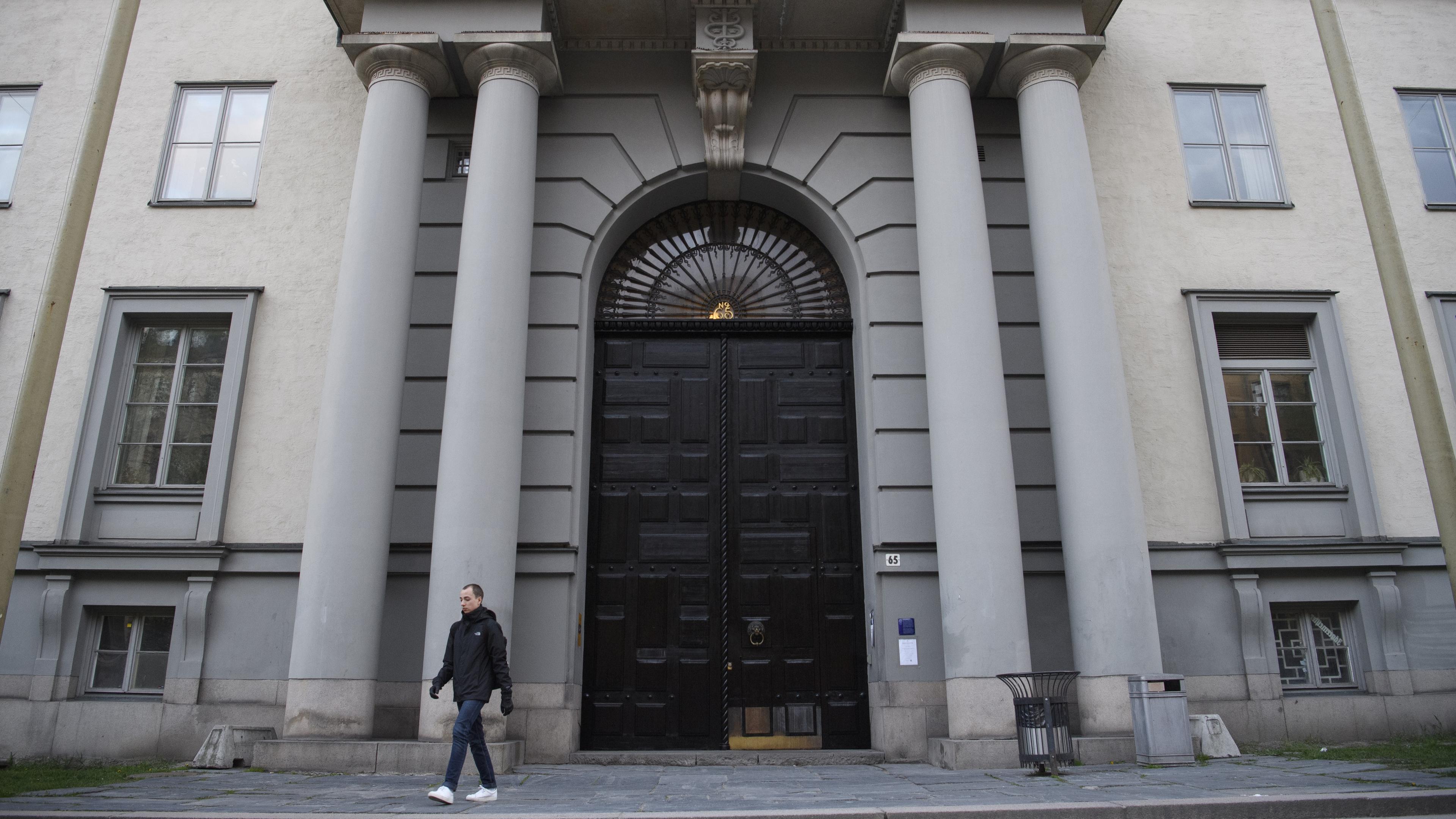 Handelshögskolan i Stockholm. Arkivbild. Foto: Henrik Montgomery/TT