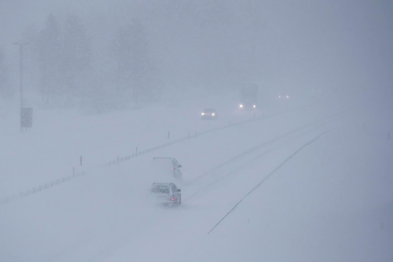 Det norska ovädret Ingunn har dragit in över Sverige. Arkivbild. Foto: Mats Andersson/TT