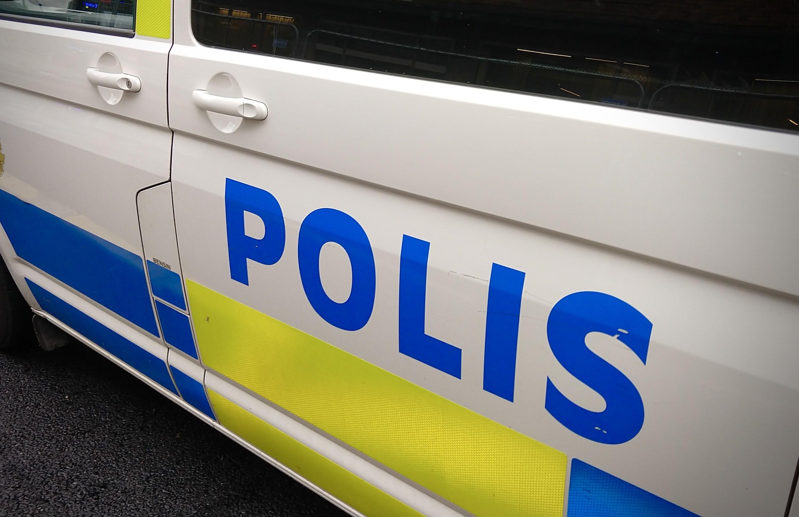 En explosion inträffade sent på natten i Malmö. Foto: Epoch Times