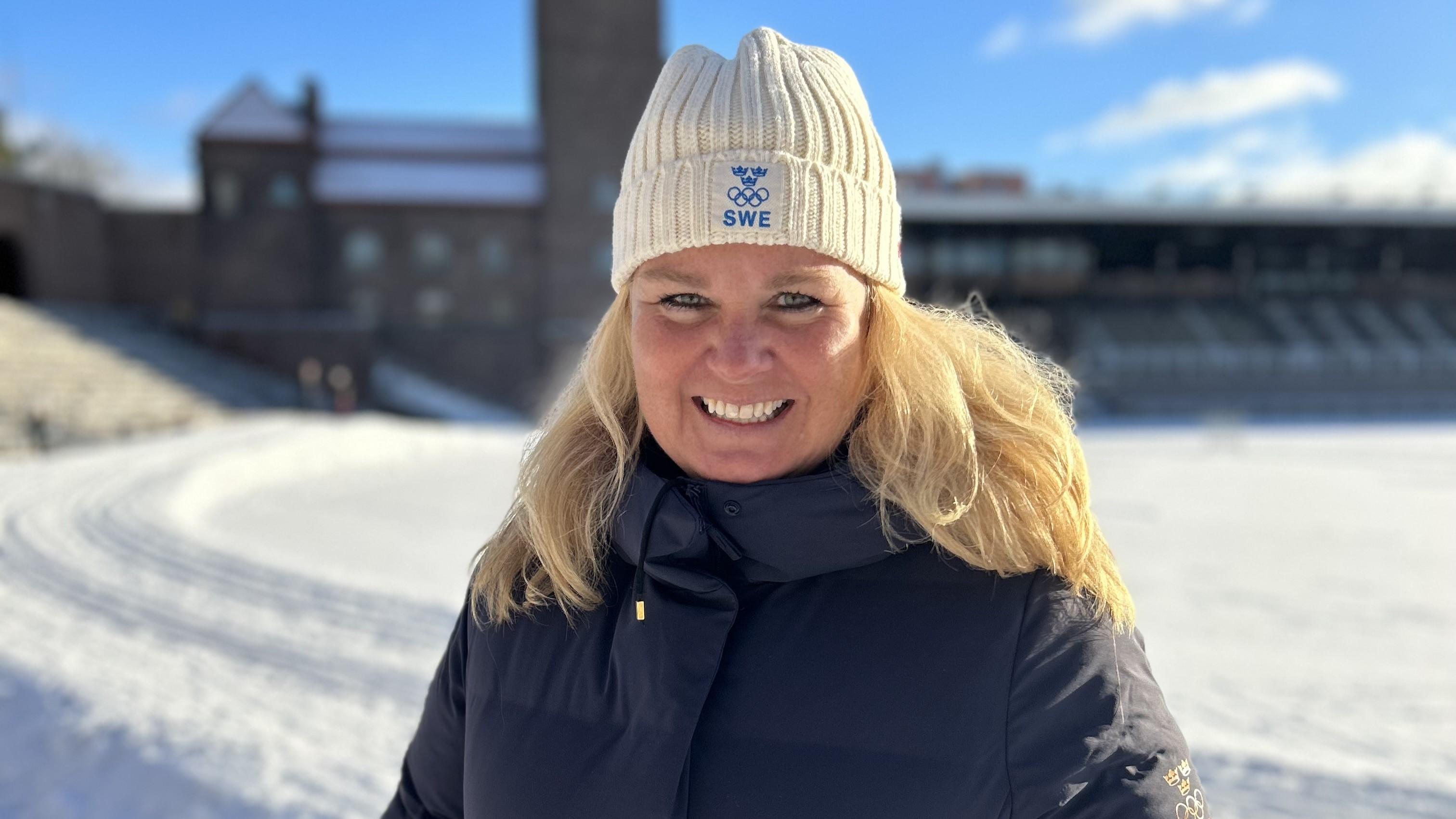 Som chef ändrade Åsa Edlund Jönsson tv-sporten till att sända lika mycket dam- som herridrott. Nu har hon nya mål som SOK:s generalsekreterare. Foto: SOK