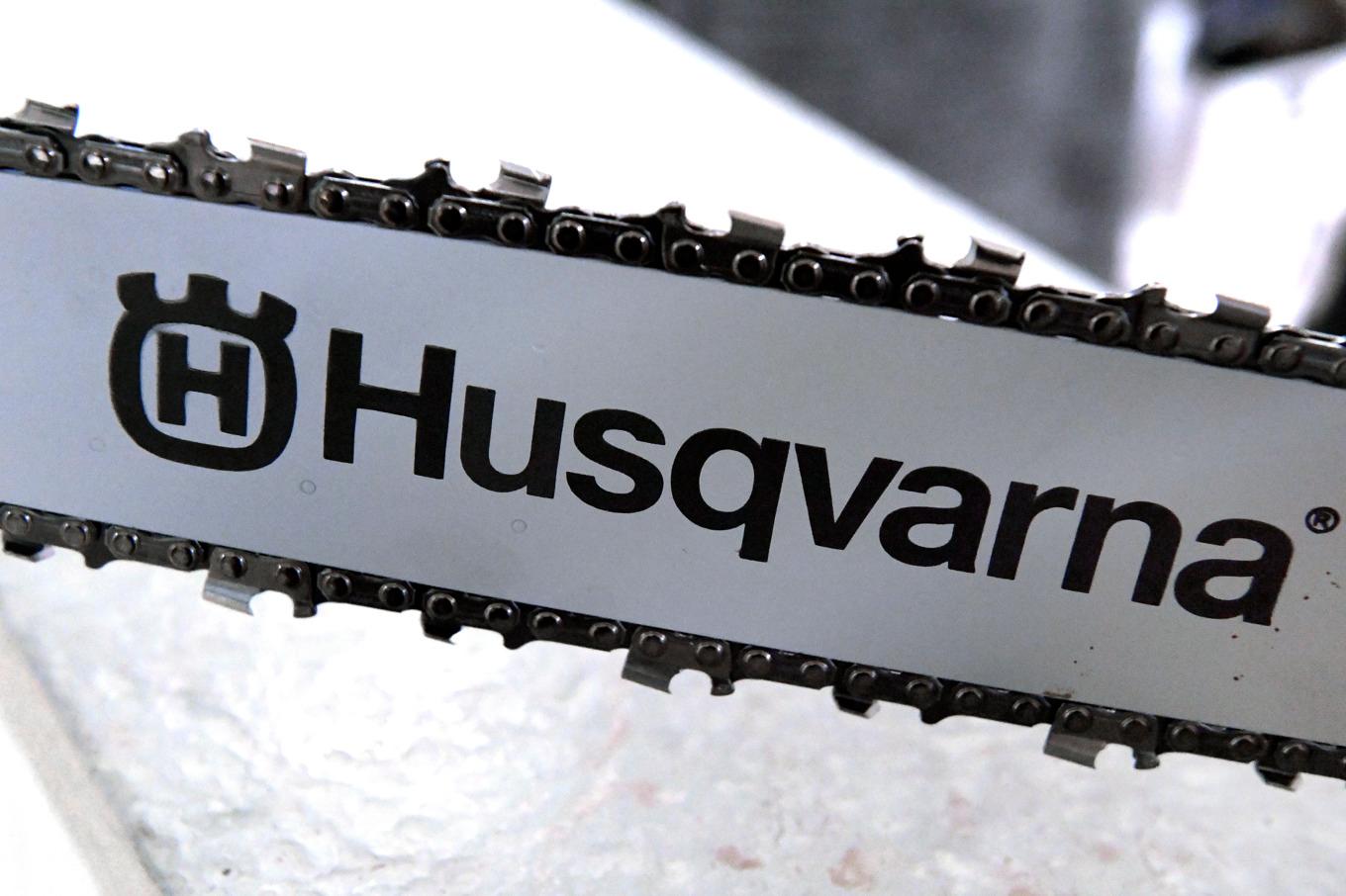 Husqvarna har släppt kvartalssiffror. Arkivbild. Foto: Janerik Henriksson/TT