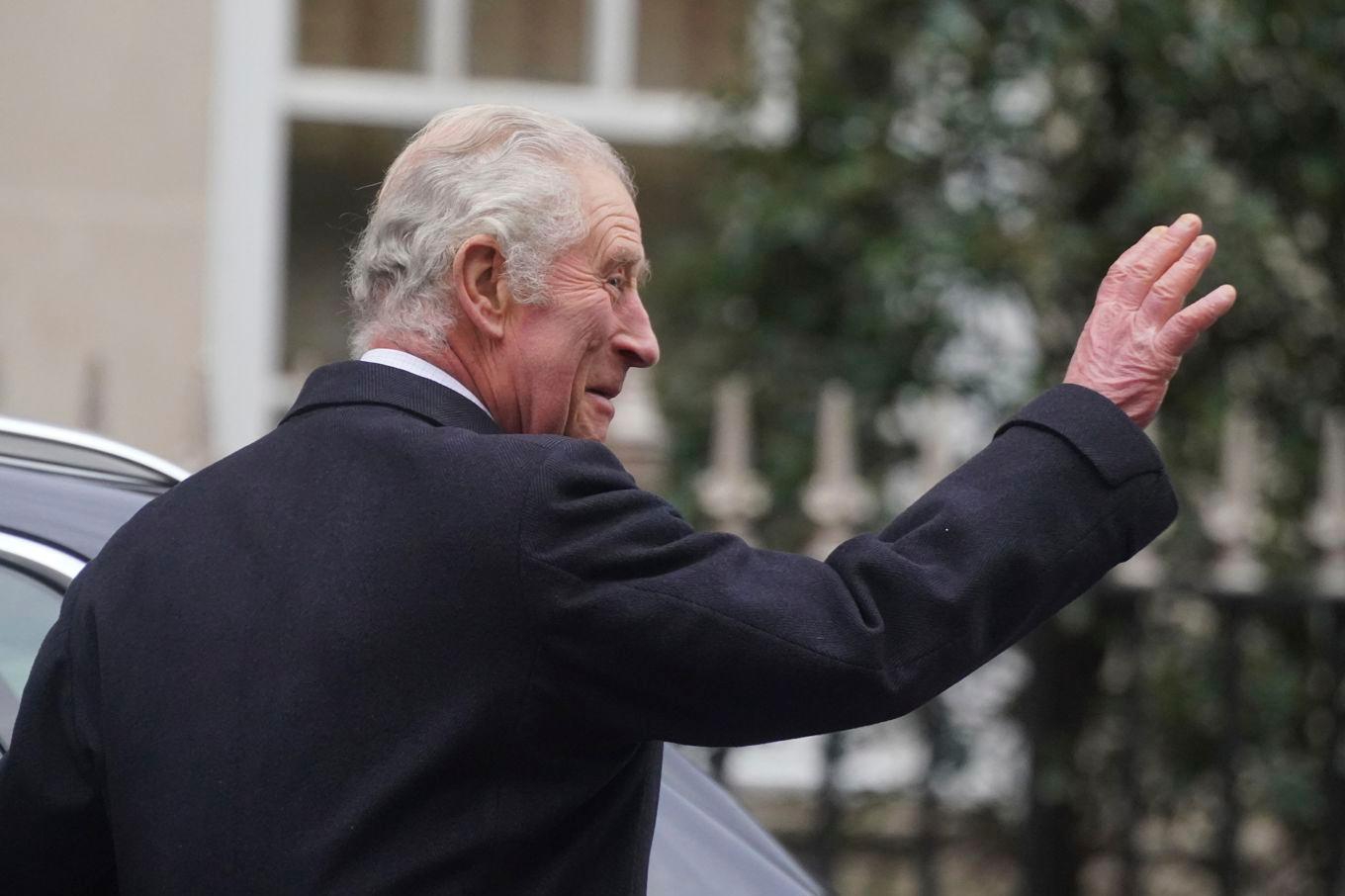 Storbritanniens kung Charles. Arkivbild. Foto: Victoria Jones/AP/TT