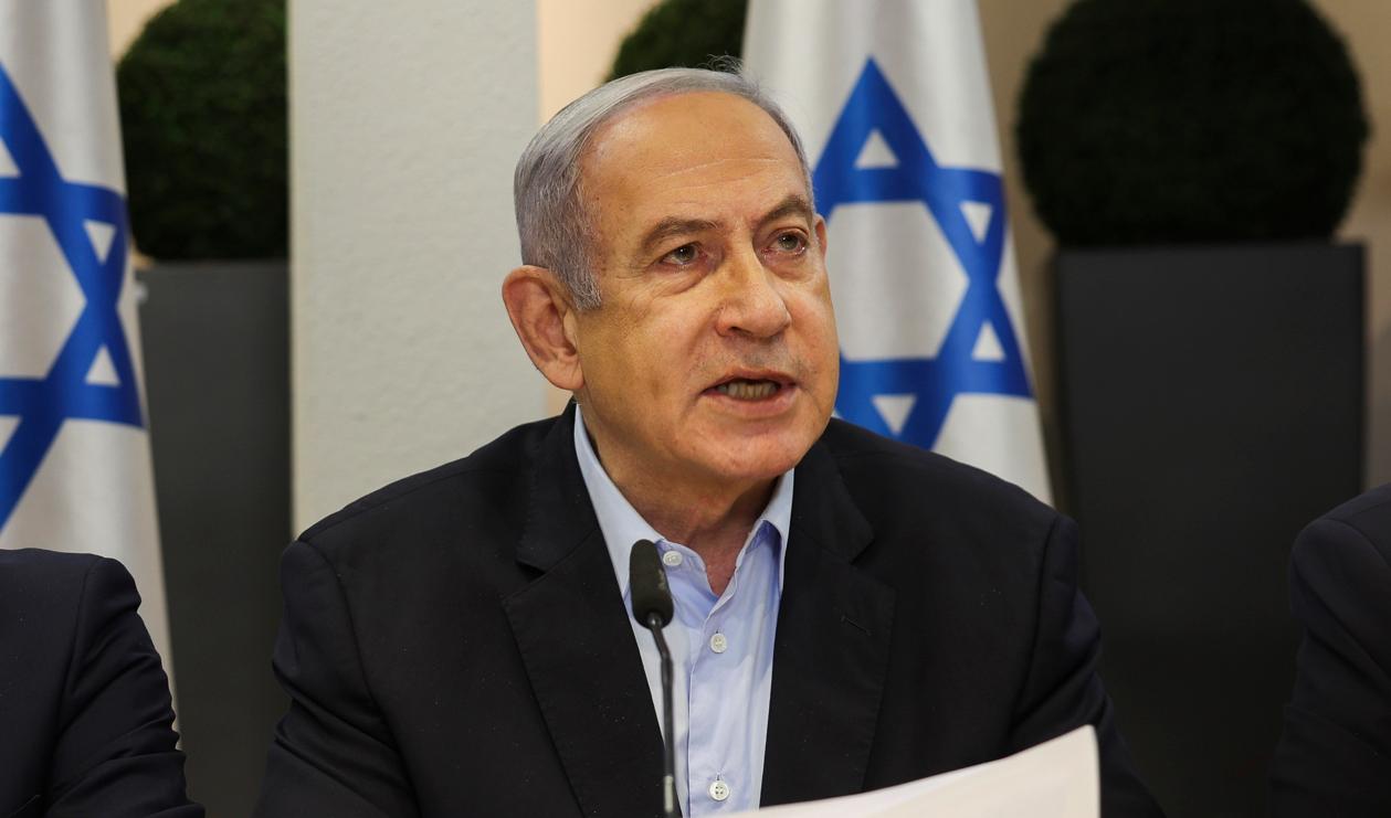 Israels premiärminister Benjamin Netanyahu. Arkivbild. Foto: Ronen Zvulun/AP/TT