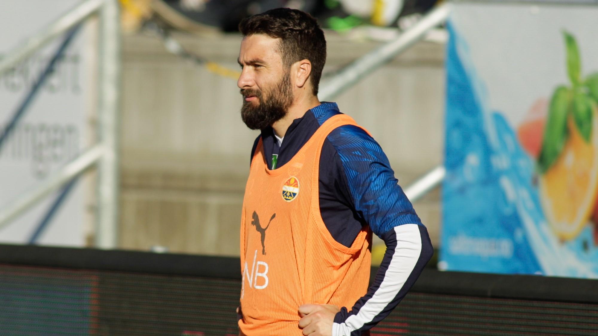 Mounir Hamoud under tiden som spelare i Strømsgodset. Arkivbild. Foto: Mats Torbergsen/TT/NTB