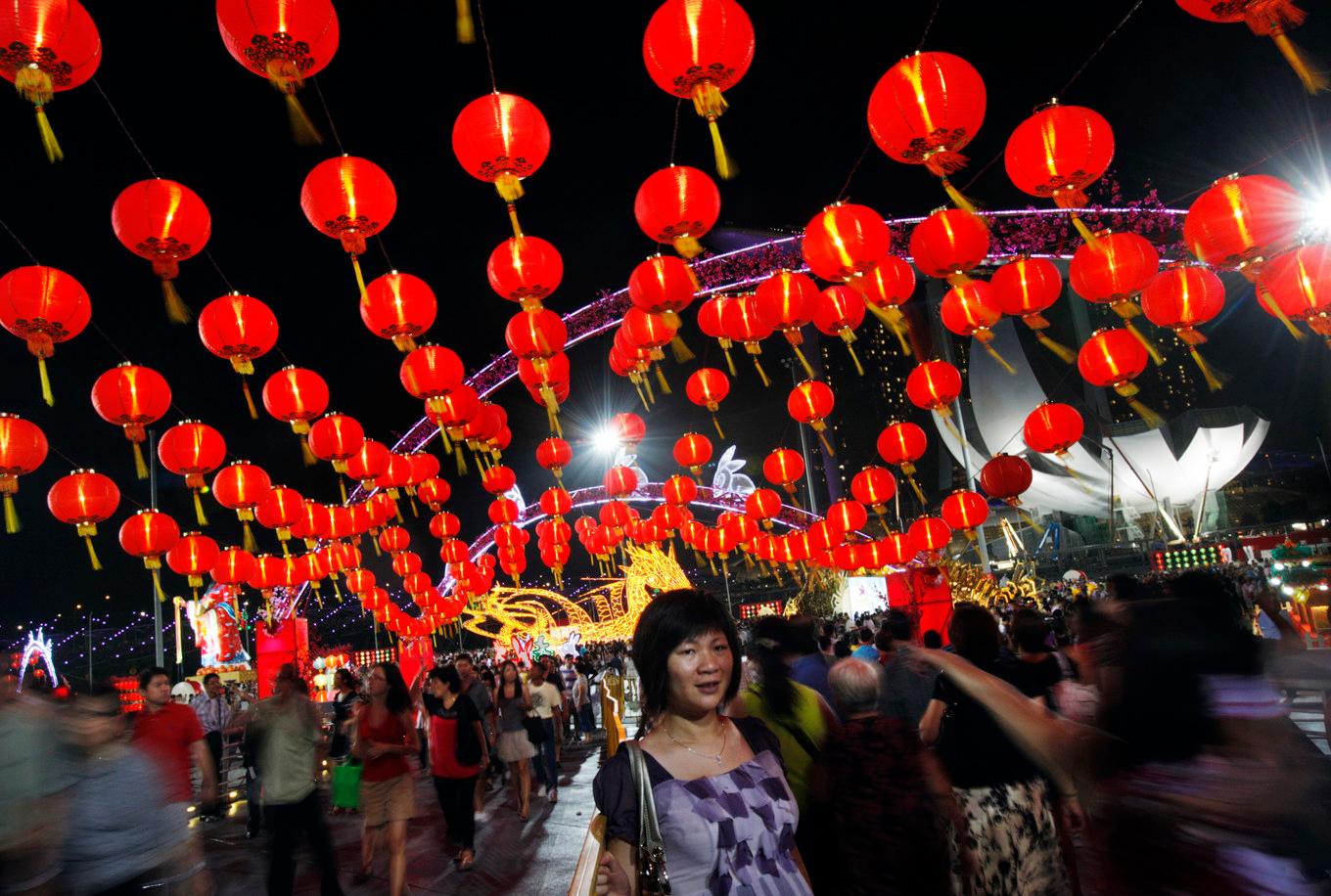 Börserna i Kina har fortsatt helgstängt för att fira det kinesiska nyåret, medan andra börser i Asien handlar på. Arkivbild. Foto: Wong Maye-E/AP/TT