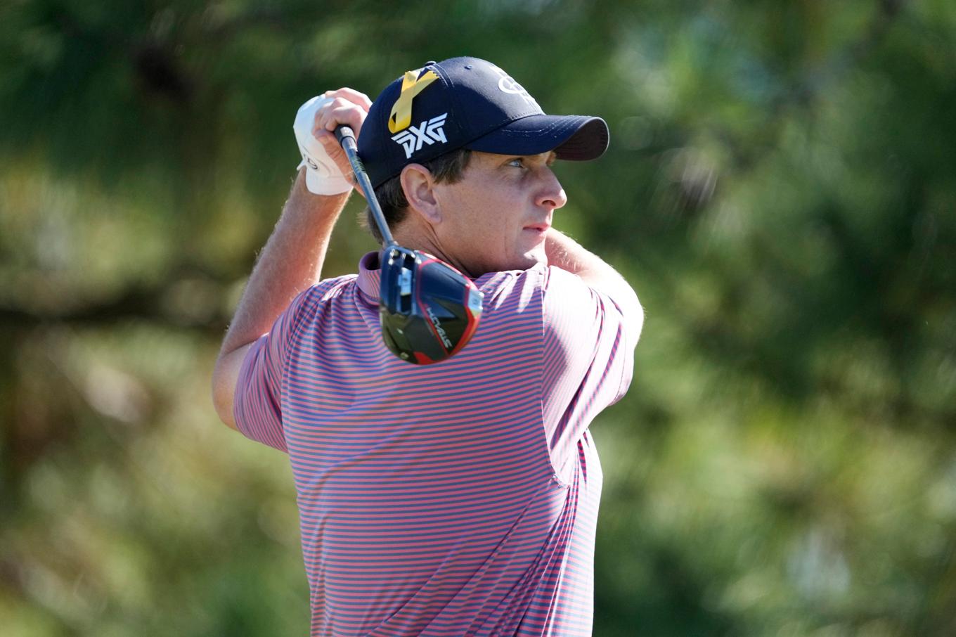 Henrik Norlander tog sig tillbaka upp till en delad tredjeplats efter tredje rundan i PGA-tourtävlingen i Mexiko. Arkivbild. Foto: Rogelio V. Solis/AP/TT