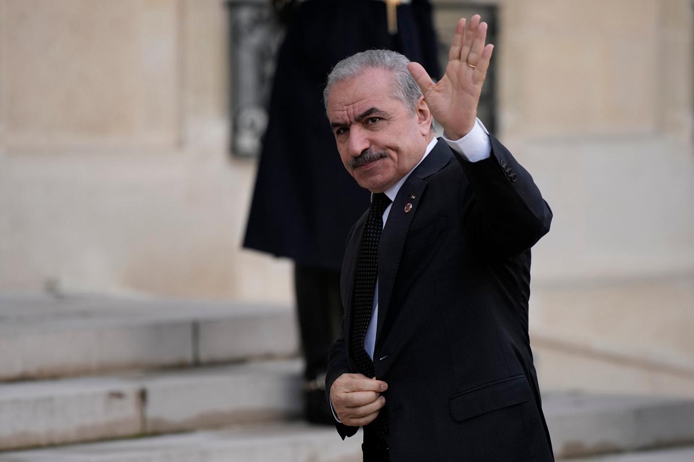 Palestinska myndighetens premiärminister Mohammad Shtayyeh avgår. Arkivbild. Foto: Lewis Joly/AP/TT