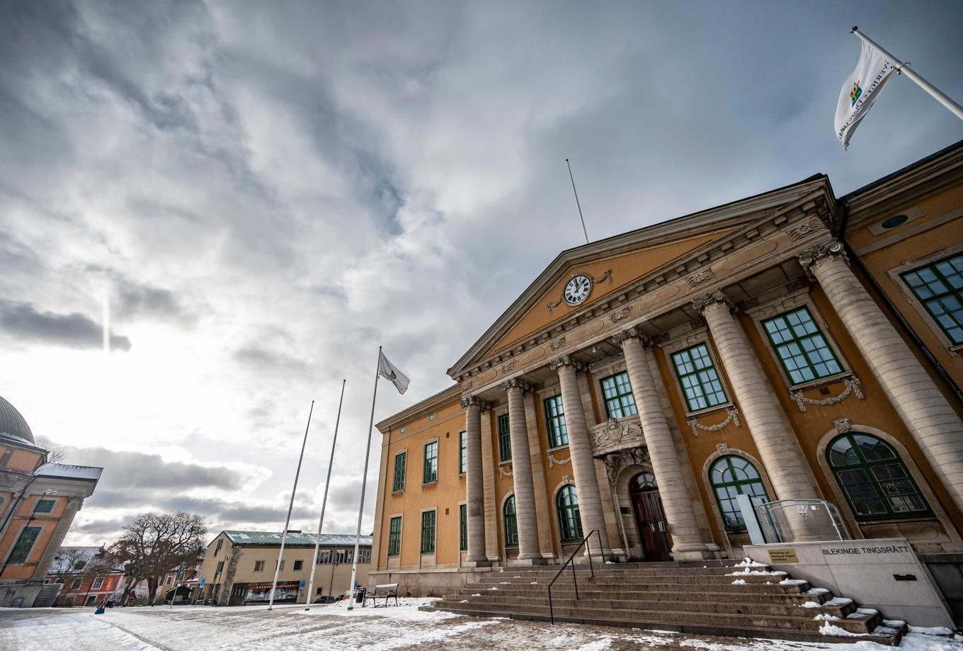 Åtalet som lämnats in till Blekinge tingsrätt gäller händelser i Syrien under perioden maj–juni 2015. Arkivbild. Foto: Johan Nilsson/TT