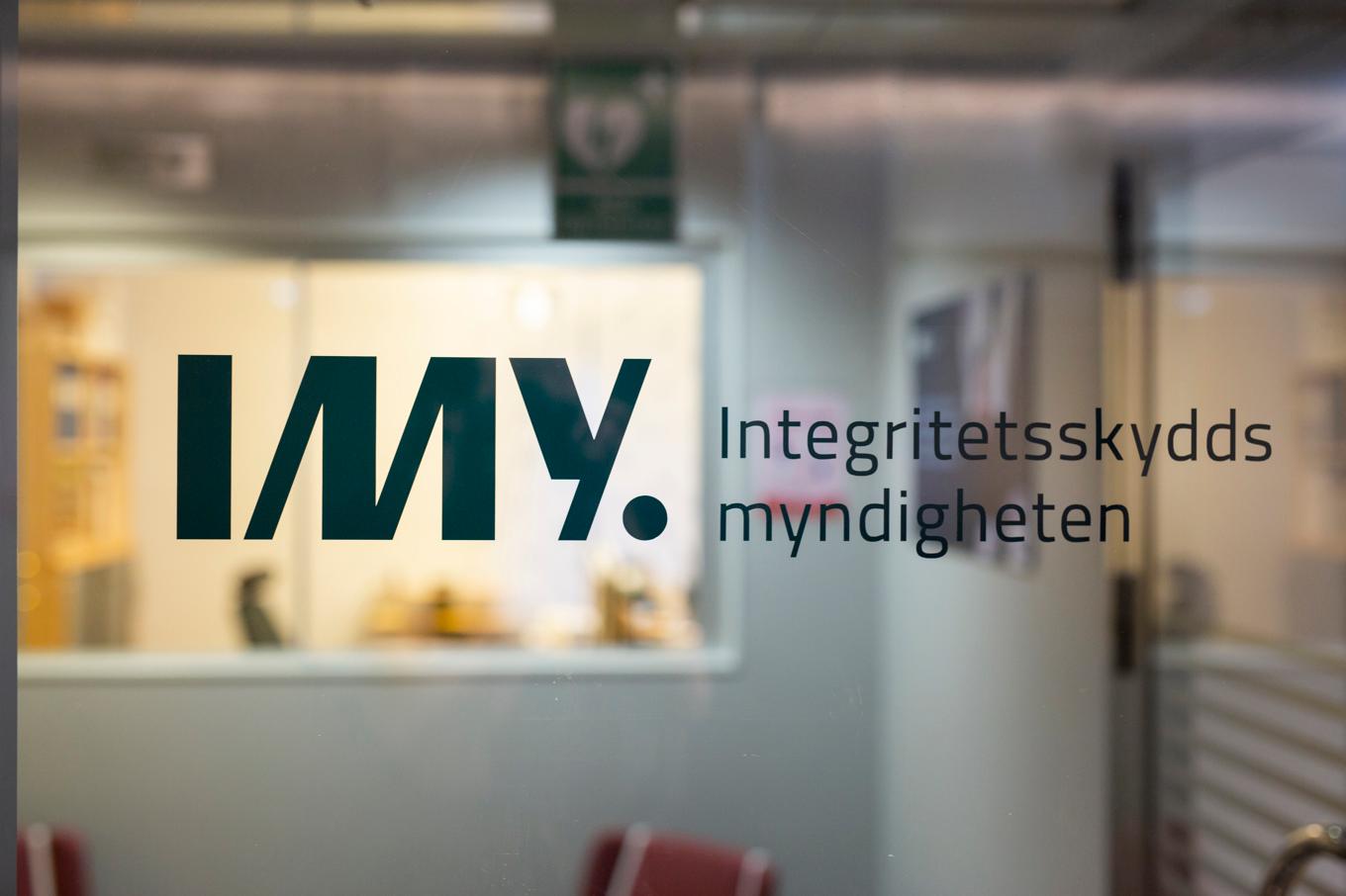 Integritetsskyddsmyndighetens hemsida ligger nere. Arkivbild. Foto: IMY/Integritetsskyddsmyndigheten