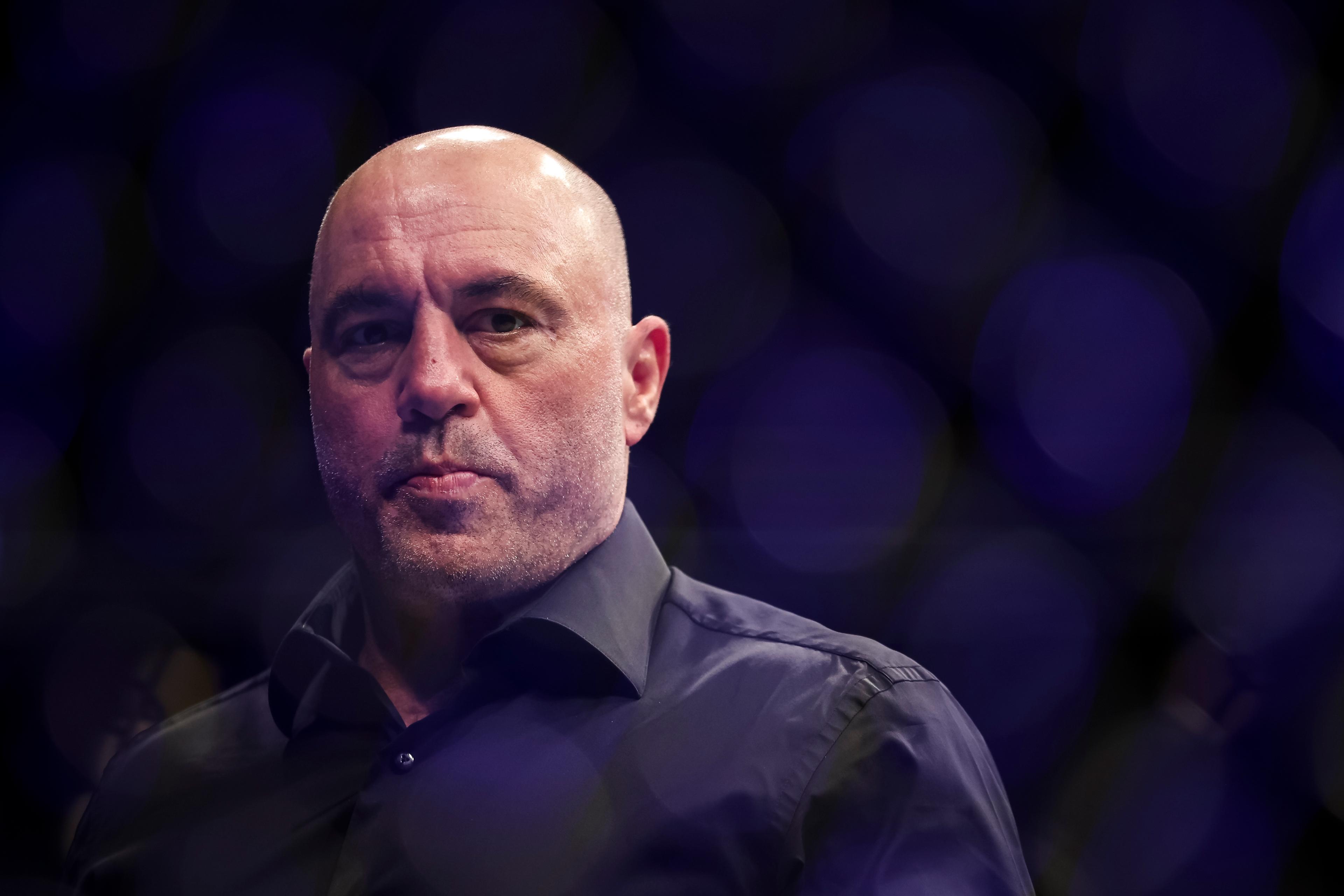 Podcastprofilen Joe Rogan. Foto: James Gilbert/Getty Images