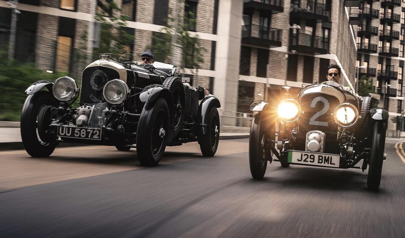 Det tog 40 000 timmar att montera ihop prototypen till den nya Bentley Blower som kommer att ha en elmotor på 20 hästar vilket ska ge en topphastighet på cirka 70 km/h. Foto: Bentley Motors