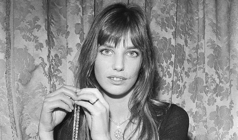 En ung Jane Birkin. Hon föddes 1946 och var sångerska, skådespelare och regissör. Foto: Getty Images