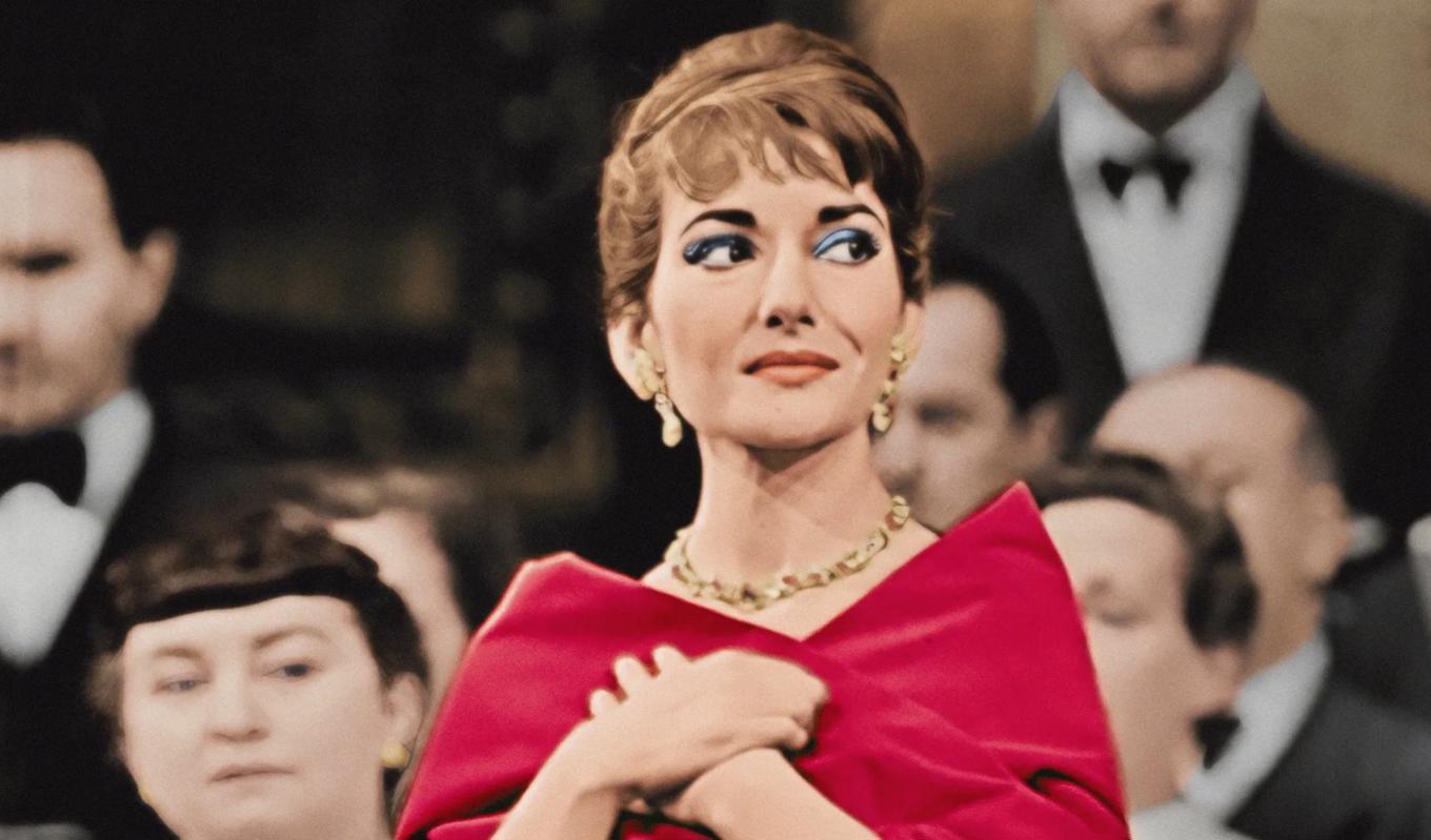 I år skulle den grekiskamerikanska sopranen Maria Callas ha fyllt 100 år. Det firas med en nyrestaurerad film med premiär på svenska biografer till helgen. Foto: Fonds de Dotation Maria Callas