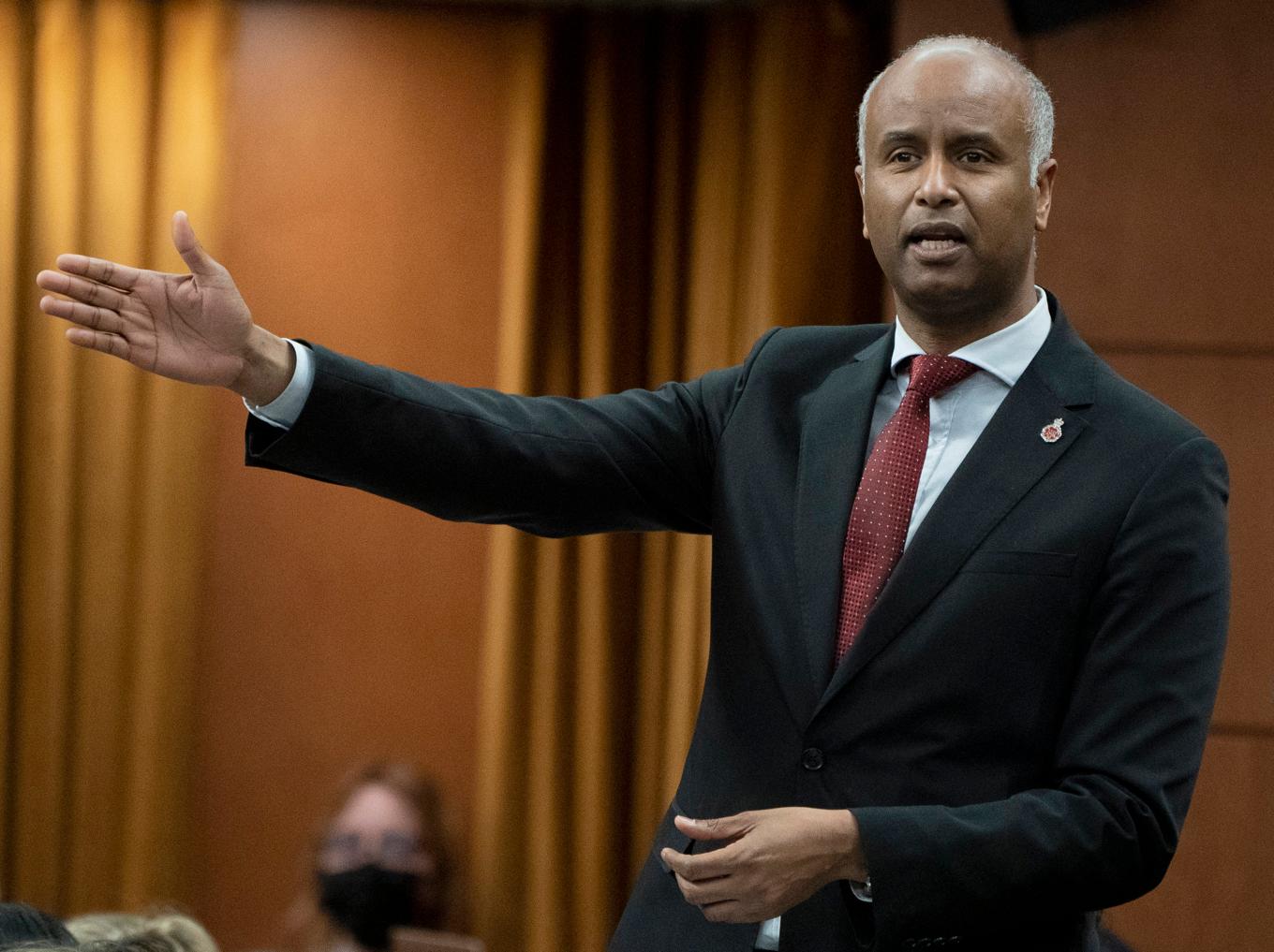 Kanada kommer att återuppta stödet och finansiering av Unrwa, FN-organet för stöd till palestinska flyktingar meddelar Ahmed Hussen, Kanadas biståndsminister. Arkivbild. Foto: Adrian Wyld/AP/TT