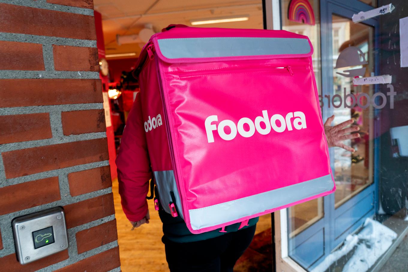 Foodora ska börja leverera mat via drönare. Arkivbild. Foto: Gorm Kallestad/NTB/TT