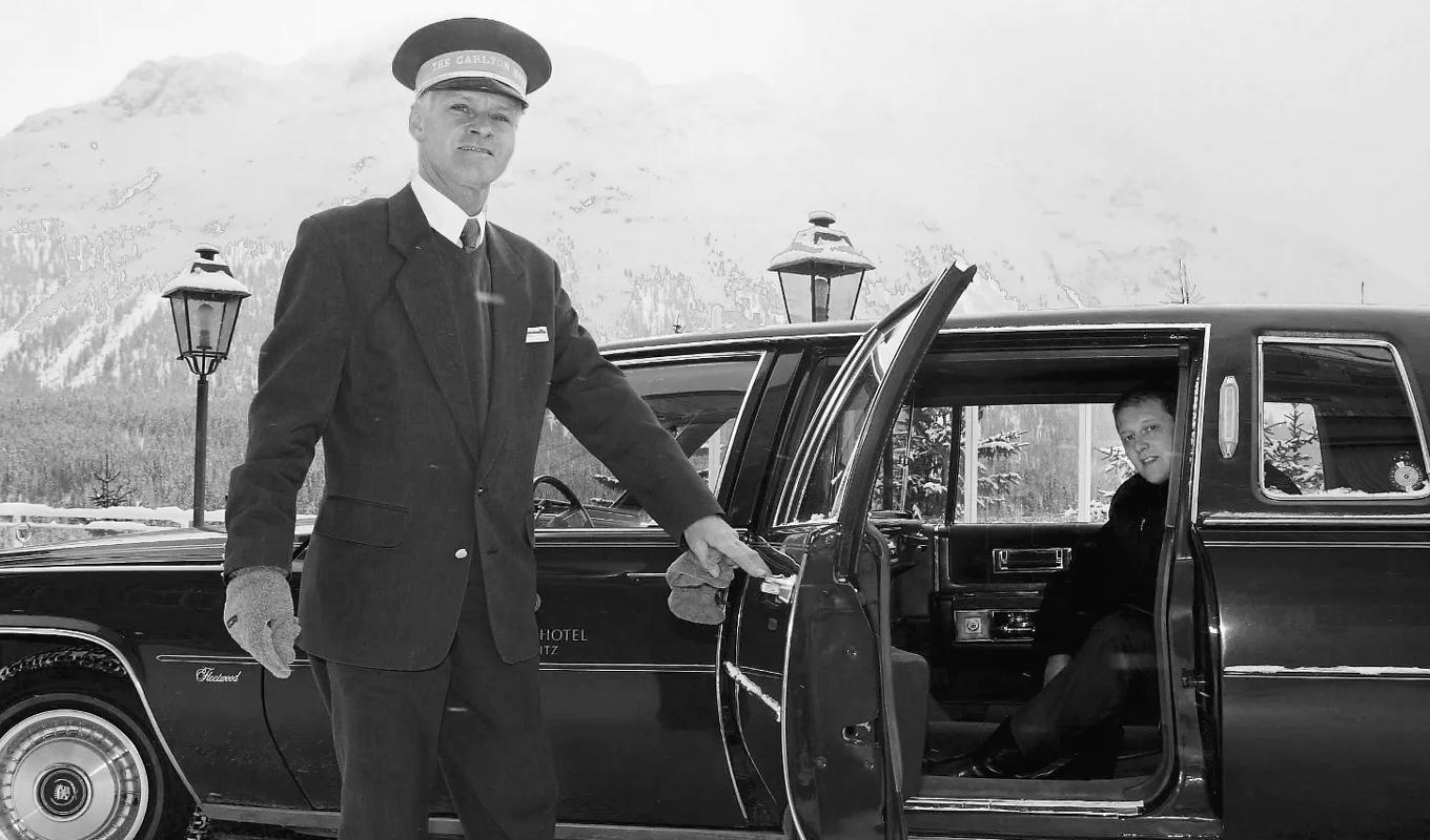 Hotel Carlton i St Moritz har en utmärkt liftservice …   Foto: Vladimir Rys/Bongarts/Getty Images