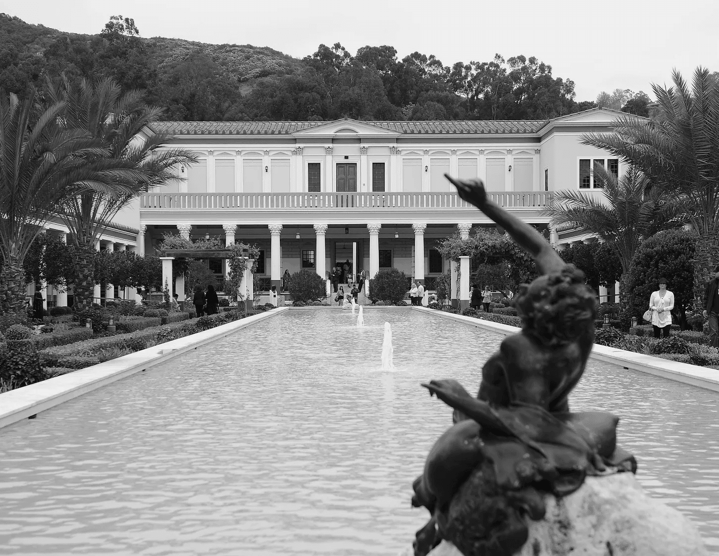 Getty Villa. Foto: Cassia Davies