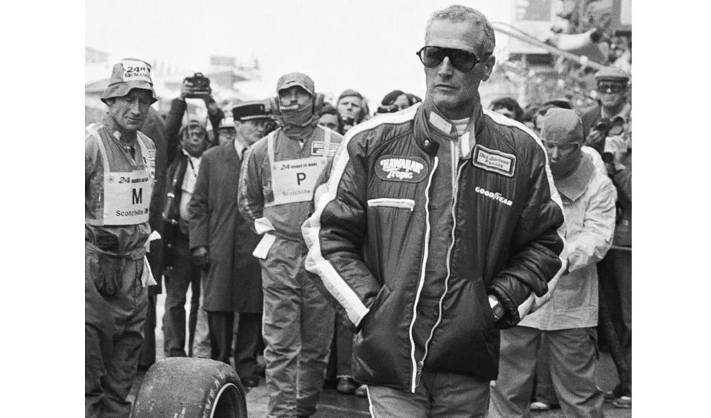 Le Mansdominerat. Paul Newman på klassiska Le Mans, loppet som han faktiskt kom på andra plats i! Foto: AFP via Getty Images