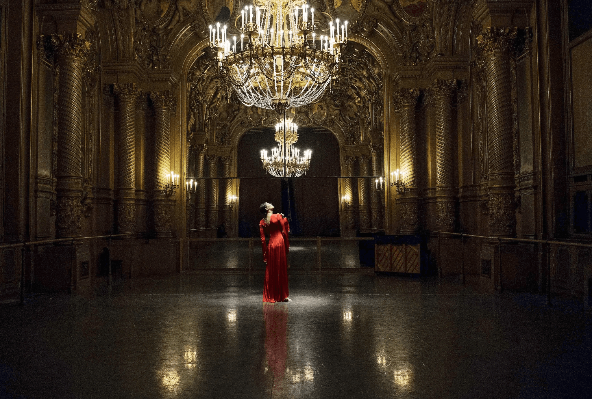 Den franska koreografen och prima ballerinan vid Opera Garnier, Marie-Agnes Gilot. Foto: Schristophe Archambault/AFP via Getty Images