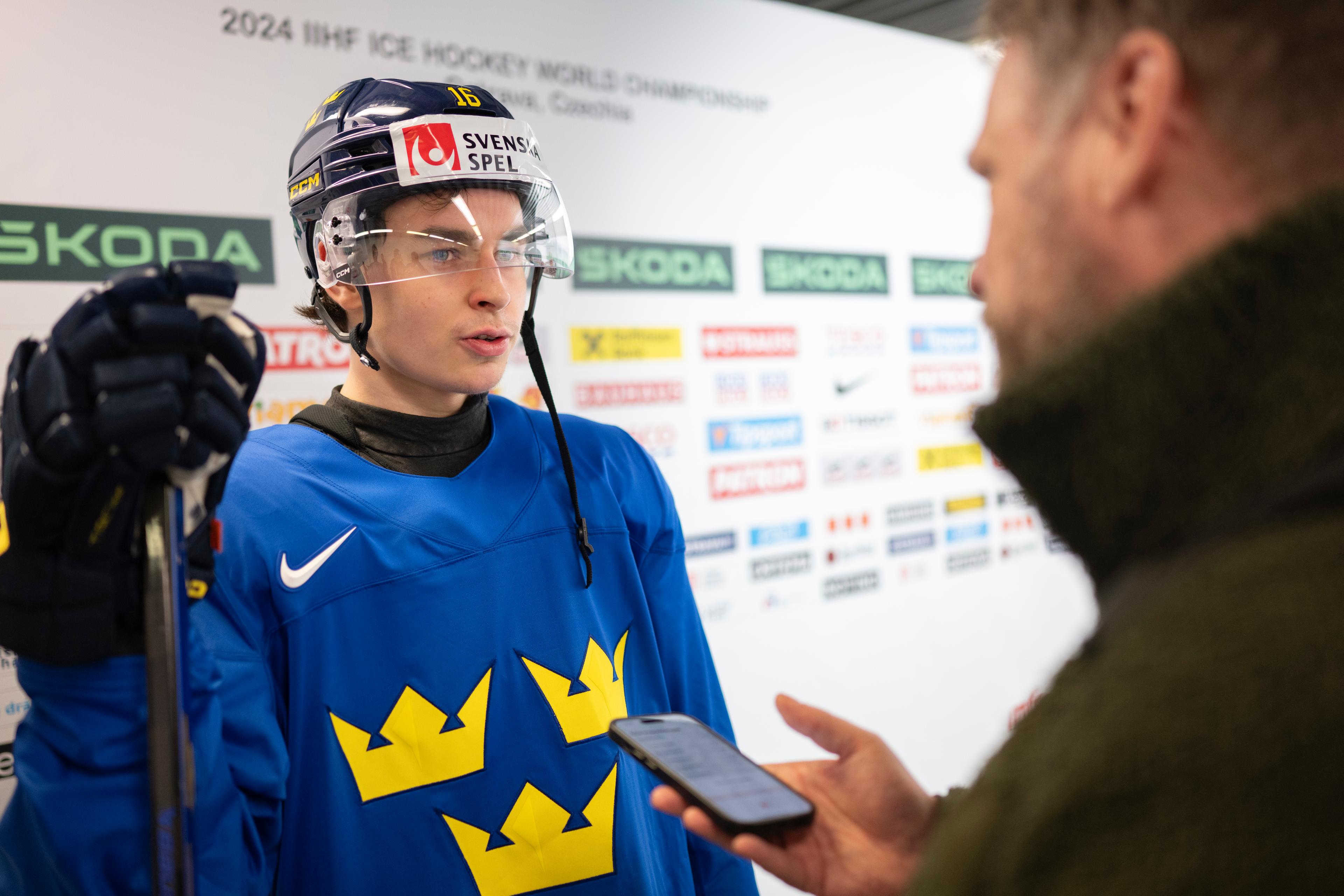 Felix Unger Sörum. Foto: Björn Larsson Rosvall/TT