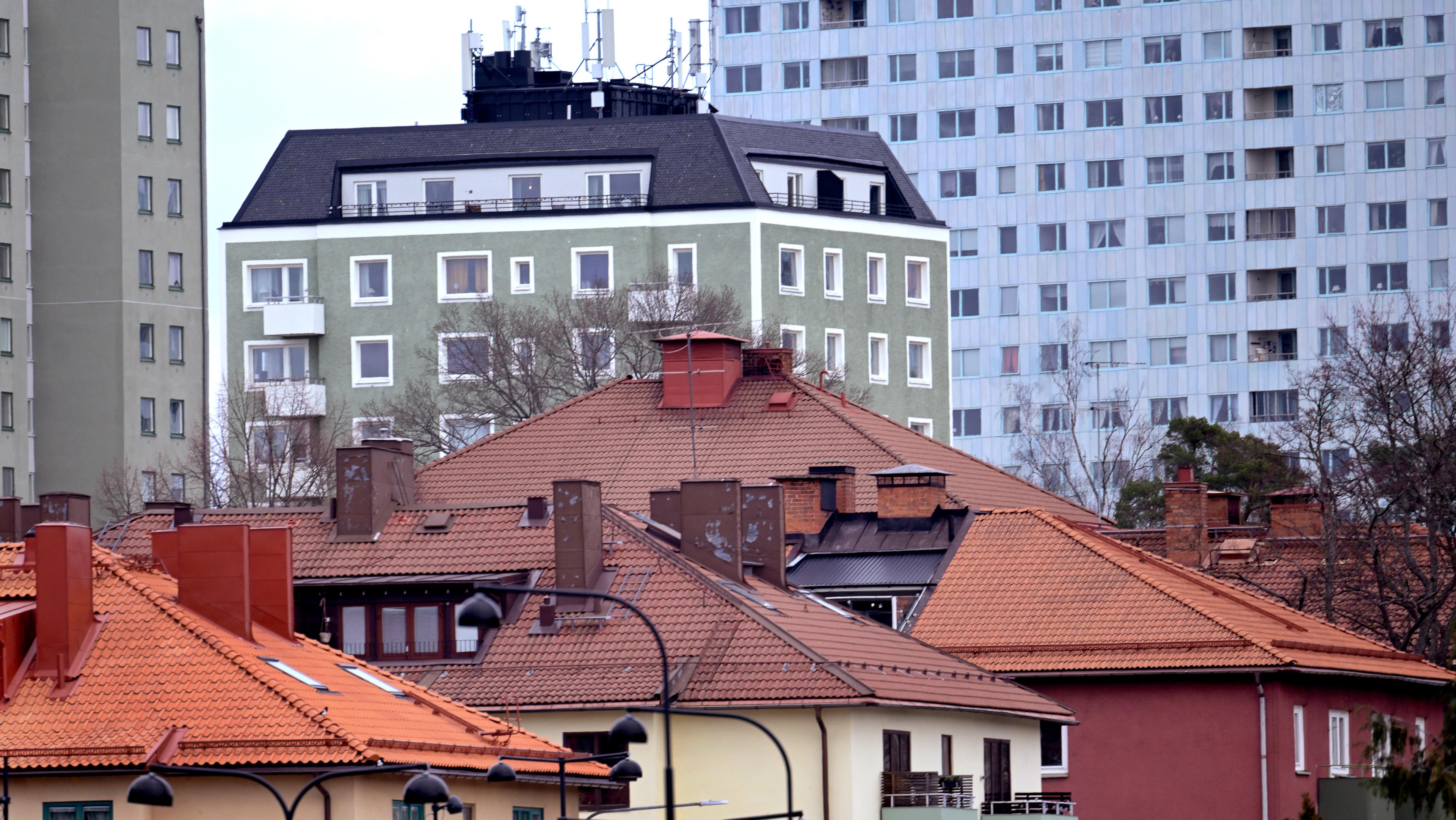 Finansinspektionen vill ge bolånetagare bättre förhandlingsläge gentemot bankerna. Arkivbild. Foto: Janerik Henriksson/TT