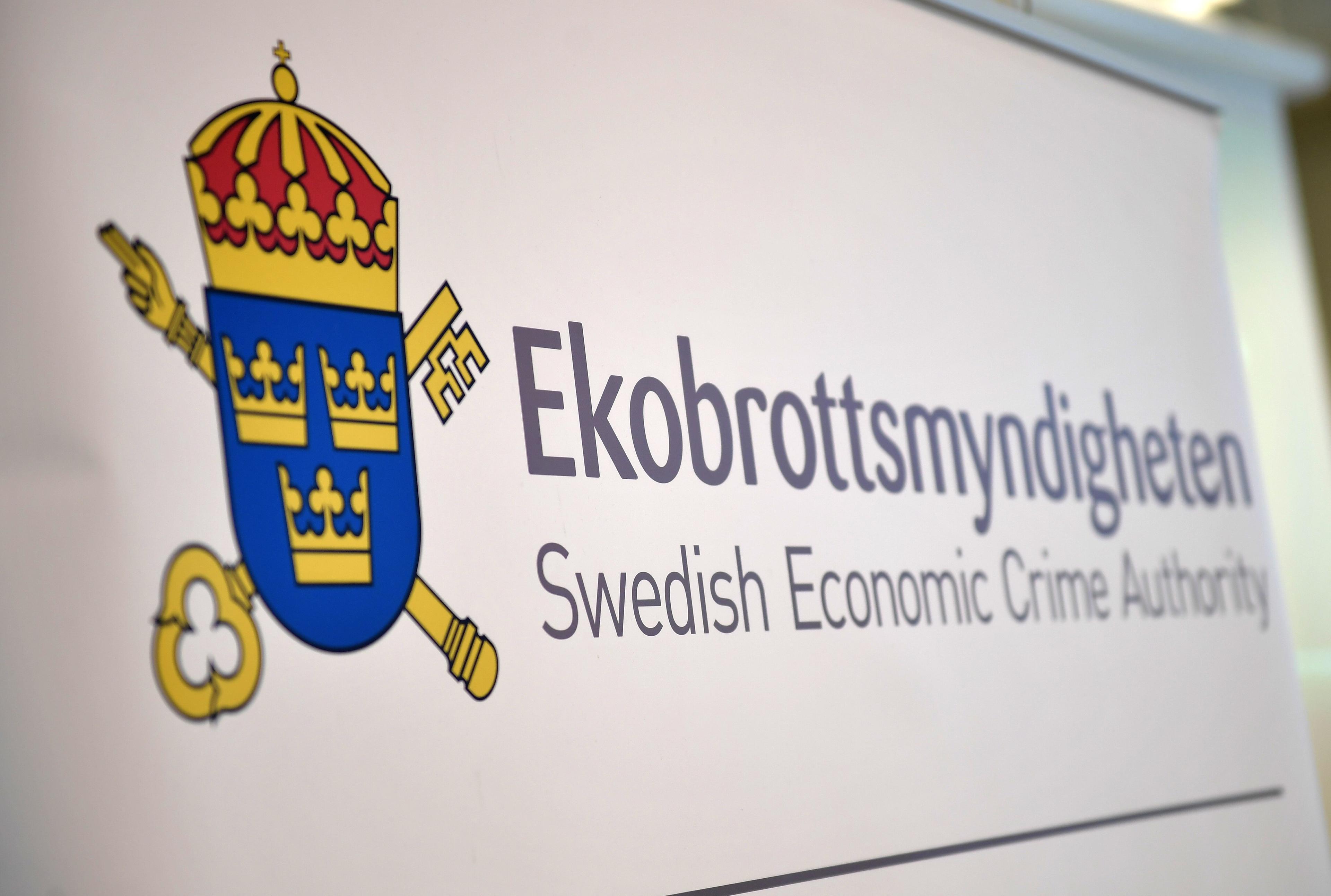 Ekobrottsmyndigheten har anhållit en rad personer, misstänkta för insiderbrott. Arkivbild. Foto: Stina Stjernkvist/TT