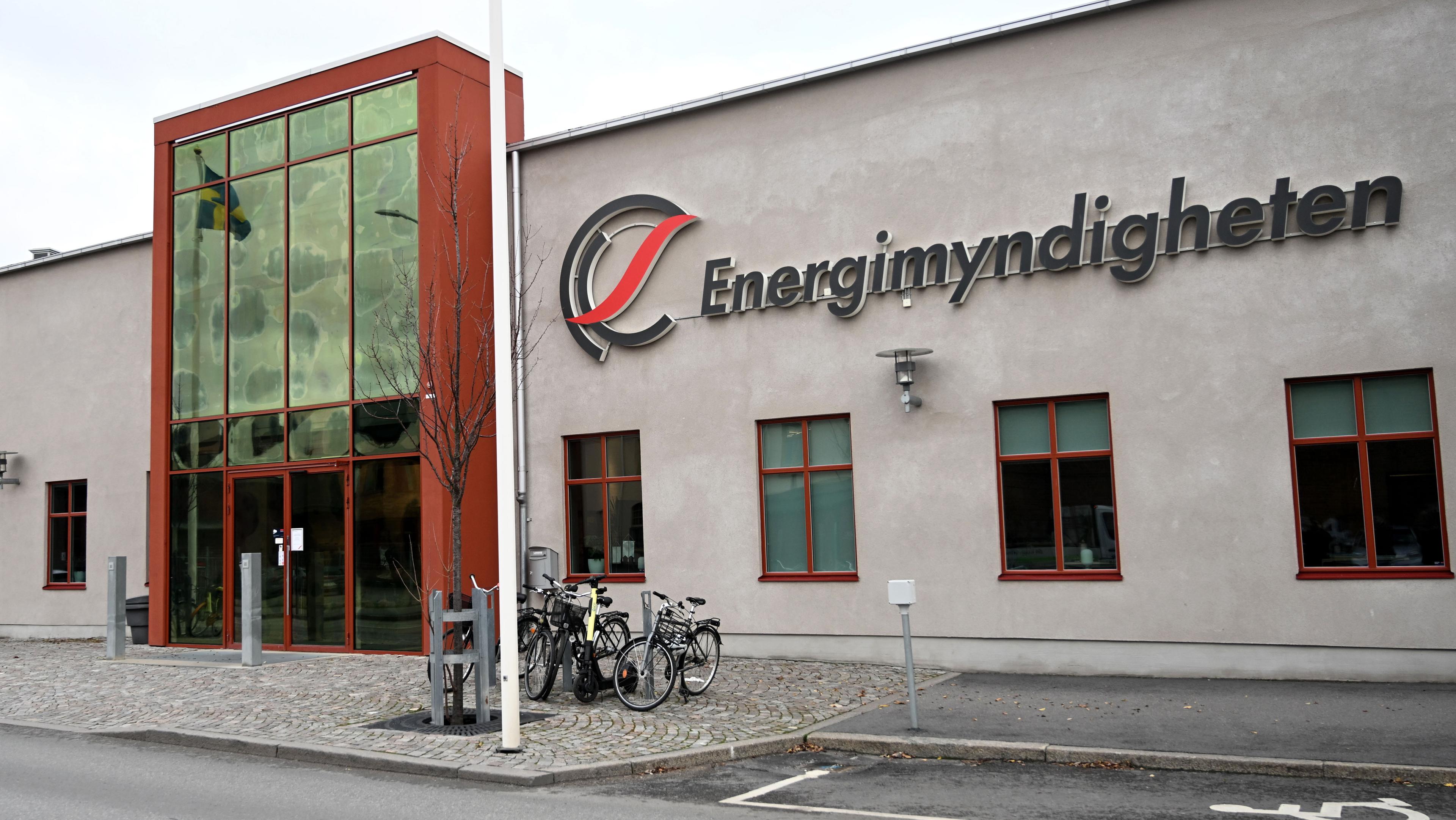 Kvinnan sparkades från ett säkerhetsklassat jobb på Energimyndigheten. Arkivbild Foto: Fredrik Sandberg/TT