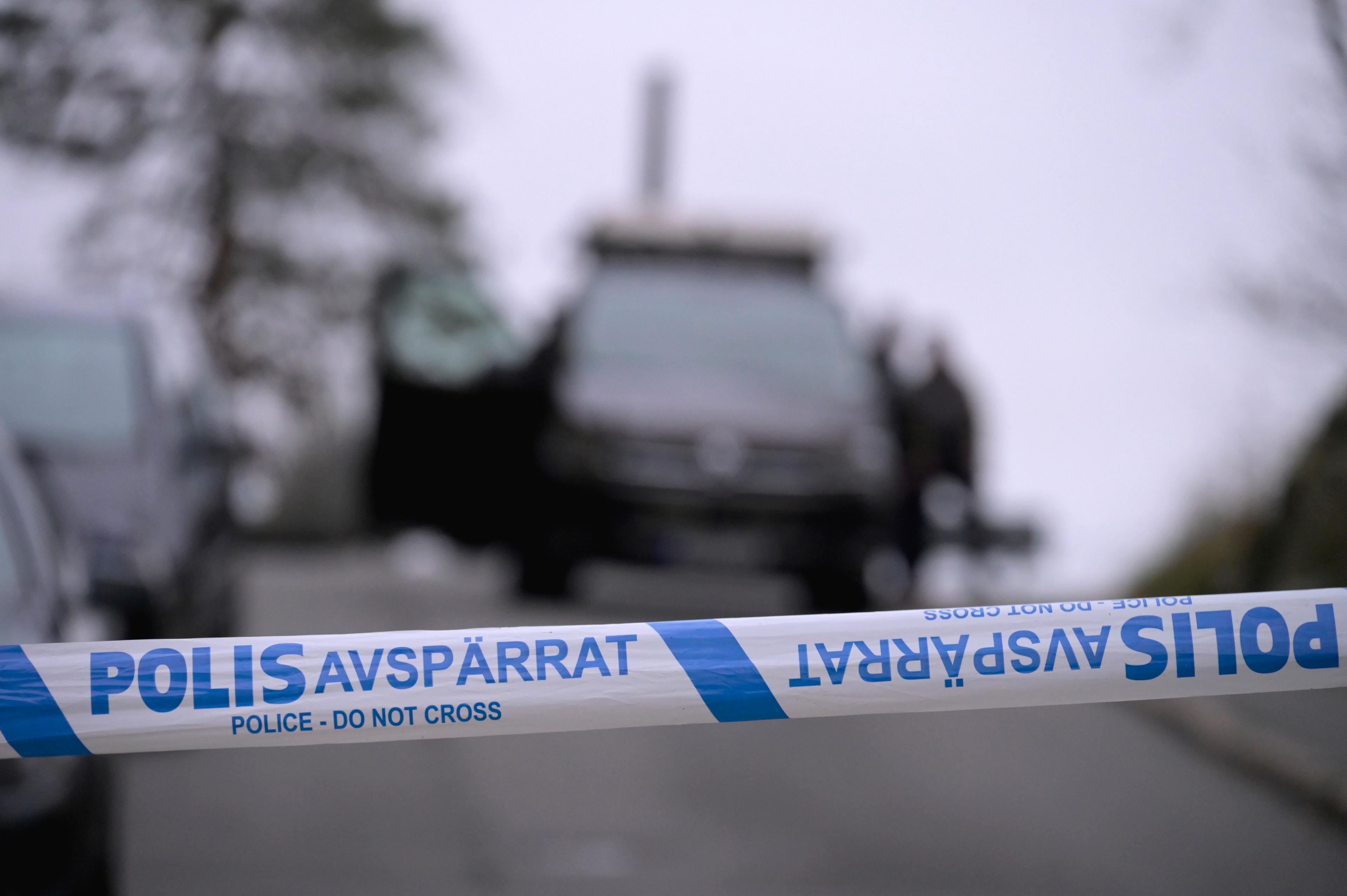 Polisen utreder skotthål som upptäckts i fastighet i stadsdelen Högsbo i Göteborg. Arkivbild Foto: Janerik Henriksson/TT