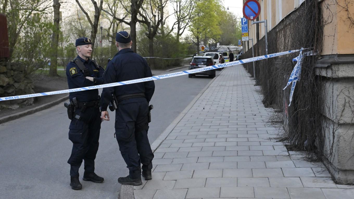 En tonårspojke har häktats misstänkt för en dödsskjutning i Stockholm. Arkivbild. Foto: Janerik Henriksson/TT