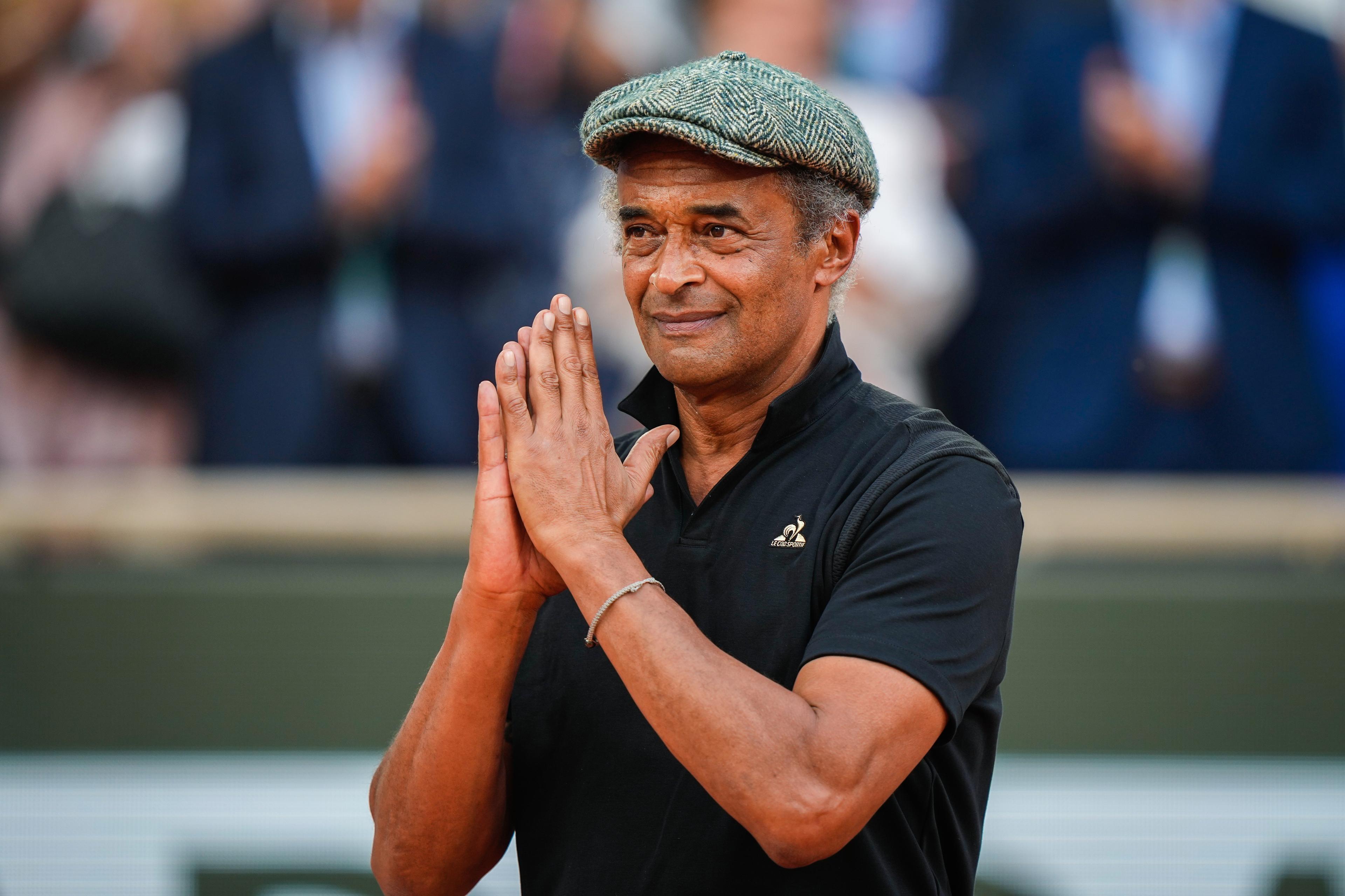 Fransmannen Yannick Noah blir ny Laver Cup-kapten nästa år, och ersätter därmed Björn Borg. Arkivbild. Foto: Beate Oma Dahle/AP/TT