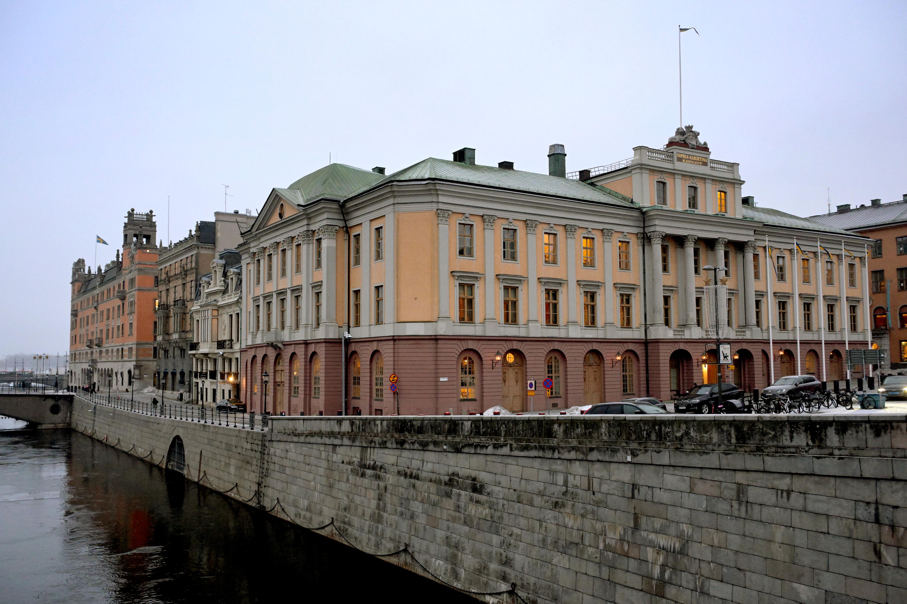 Utrikesdepartementet i Stockholm. Arkivbild. Foto: Janerik Henriksson/TT