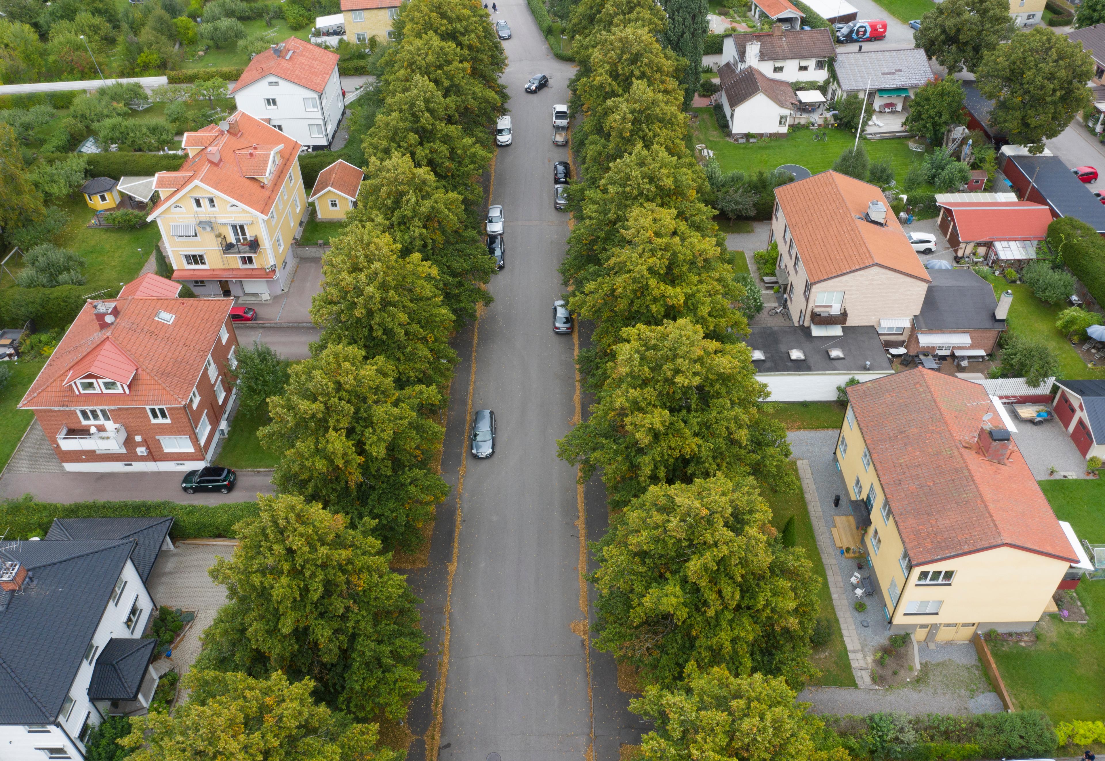 Bostadspriserna steg för femte månaden i rad. Arkivbild. Foto: Fredrik Sandberg/TT