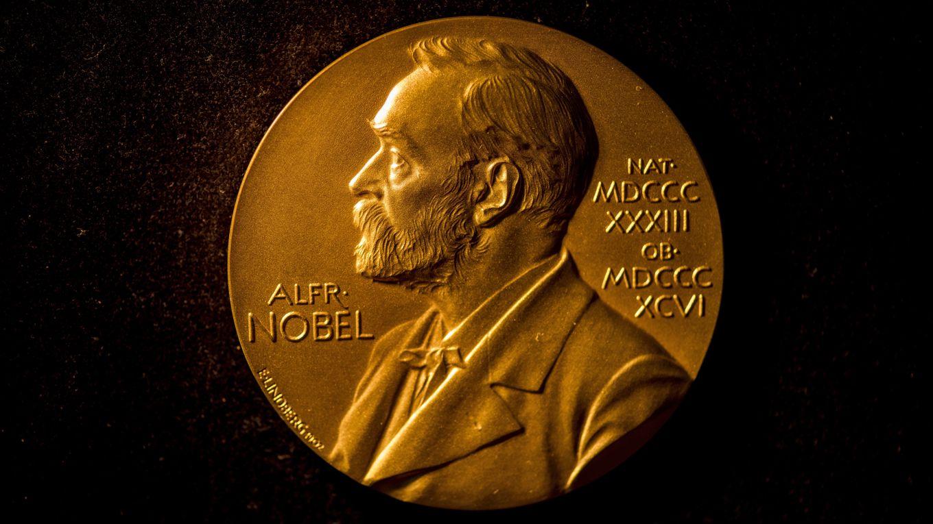 Nobel­medaljen. Foto: Alexander Mahmoud/Nobel Prize Museum