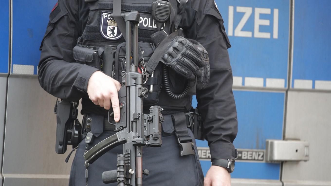 Tyska myndigheter har gripits två unga män misstänkta för att ha planerat en attack mot en synagoga i Heidelberg i Tyskland. Foto: Odd Andersen/AFP via Getty Images