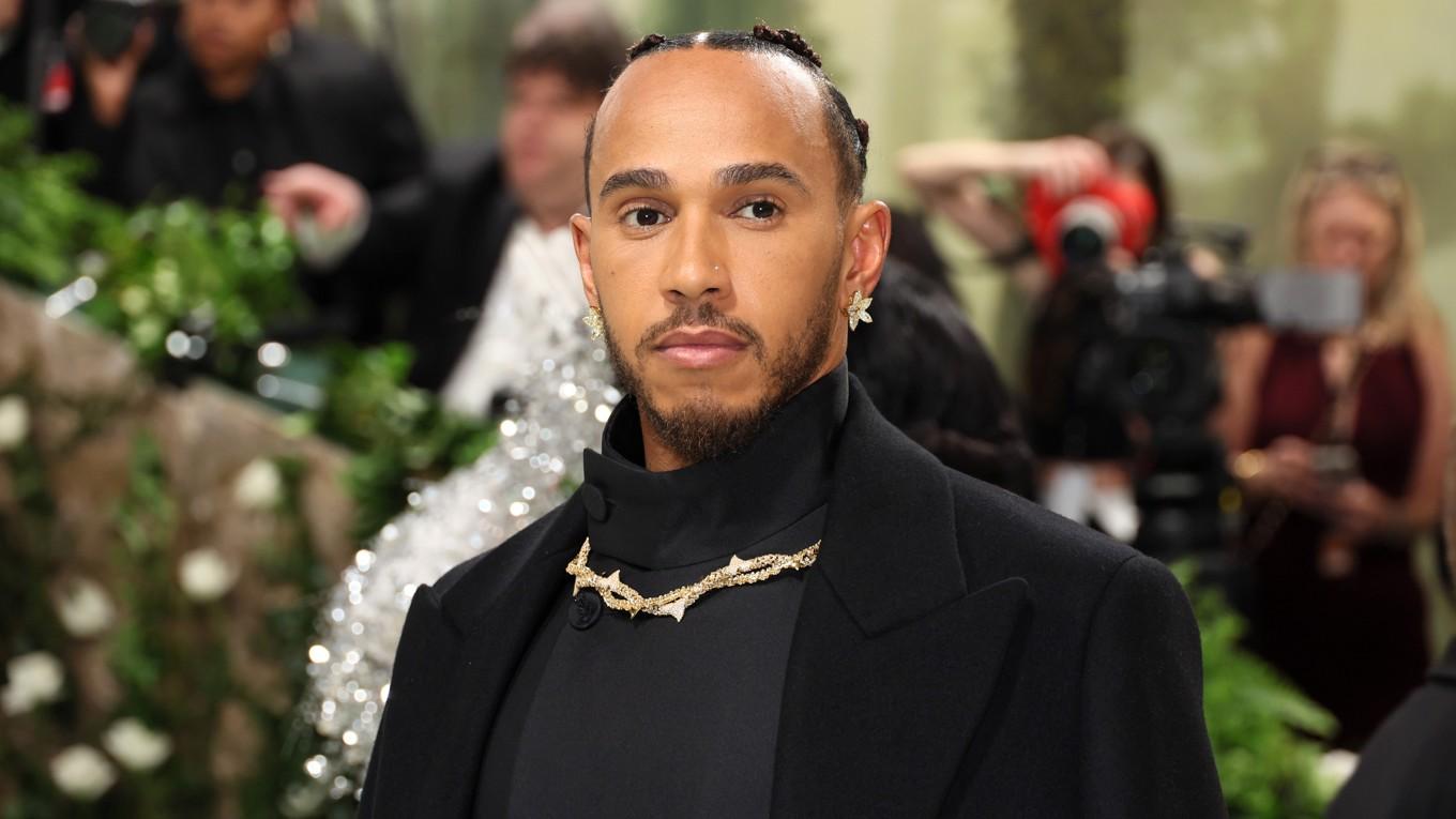 F1-stjärnan Lewis Hamilton är involverad, både som skådespelare och producent, i en av de dyraste filmproduktionerna som någonsin gjorts. Arbetsnamnet på filmen med Brad Pitt i huvudrollen är ”Apex”. Foto: Dia Dipasupil/Getty Images