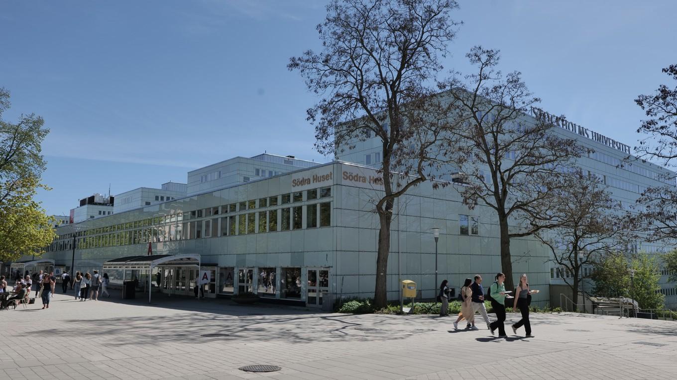 En ny studie om akademisk frihet vid svenska lärosäten har tagits fram med ambitionen att dölja delar av underlaget, så kallad anonymisering. Bild från Stockholms universitet. Foto: Marcus Strand