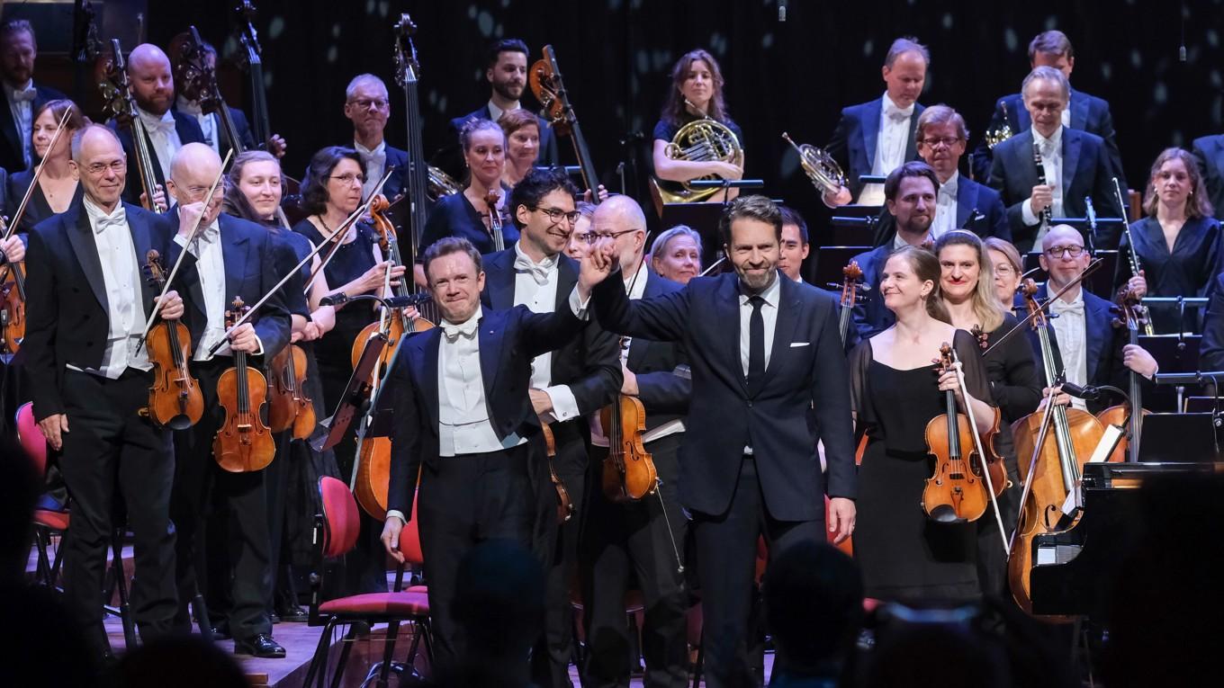 Den 25 maj framförde Leif Ove Andsnes och Sveriges Radios Symfoniorkester en minnesvärd tolkning av Rachmaninovs tredje pianokonsert. Foto: Arne Hyckenberg