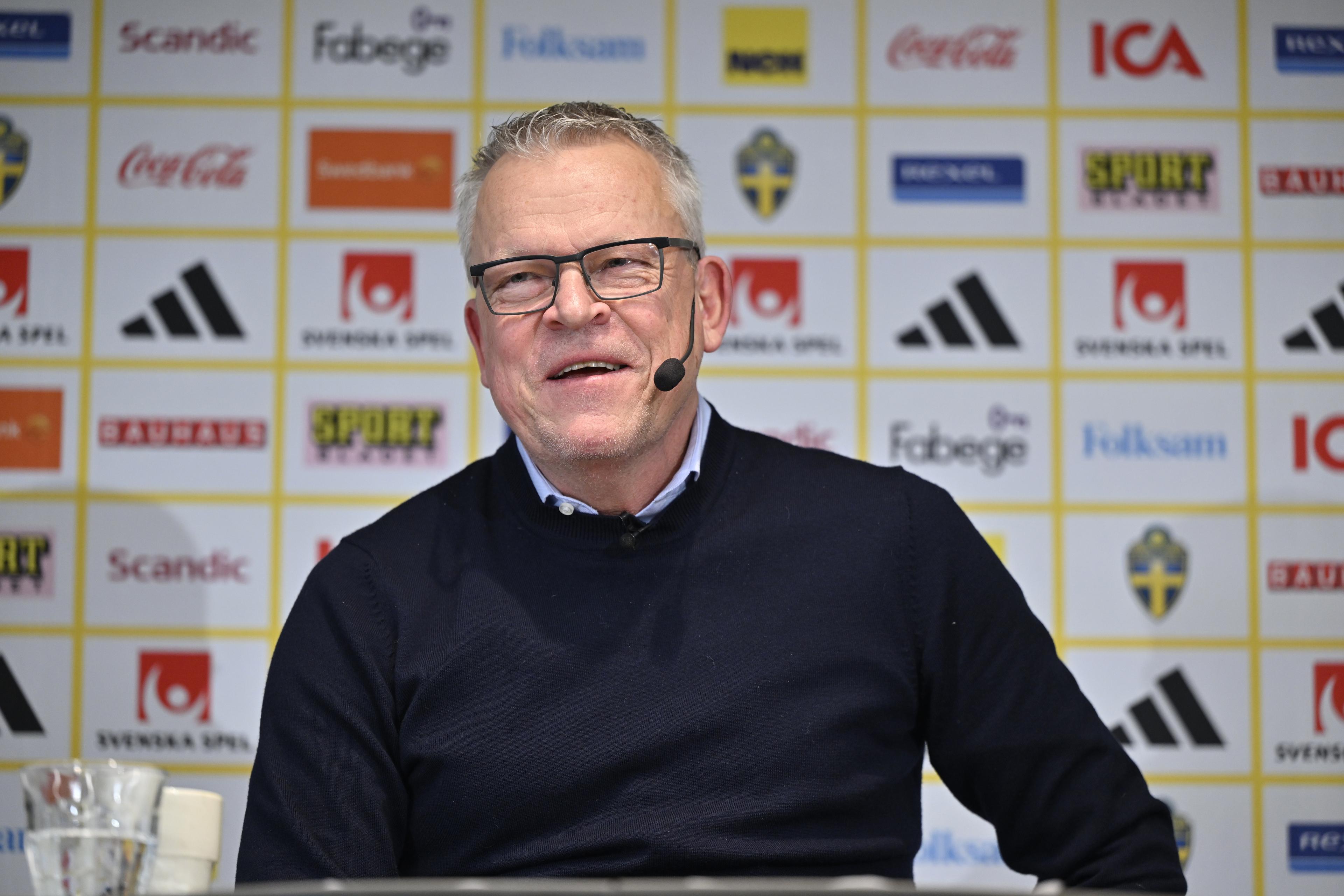 Janne Andersson var förbundskapten för Sveriges herrlandslag i fotboll mellan 2016 och 2023. Arkivbild. Foto: Henrik Montgomery/TT