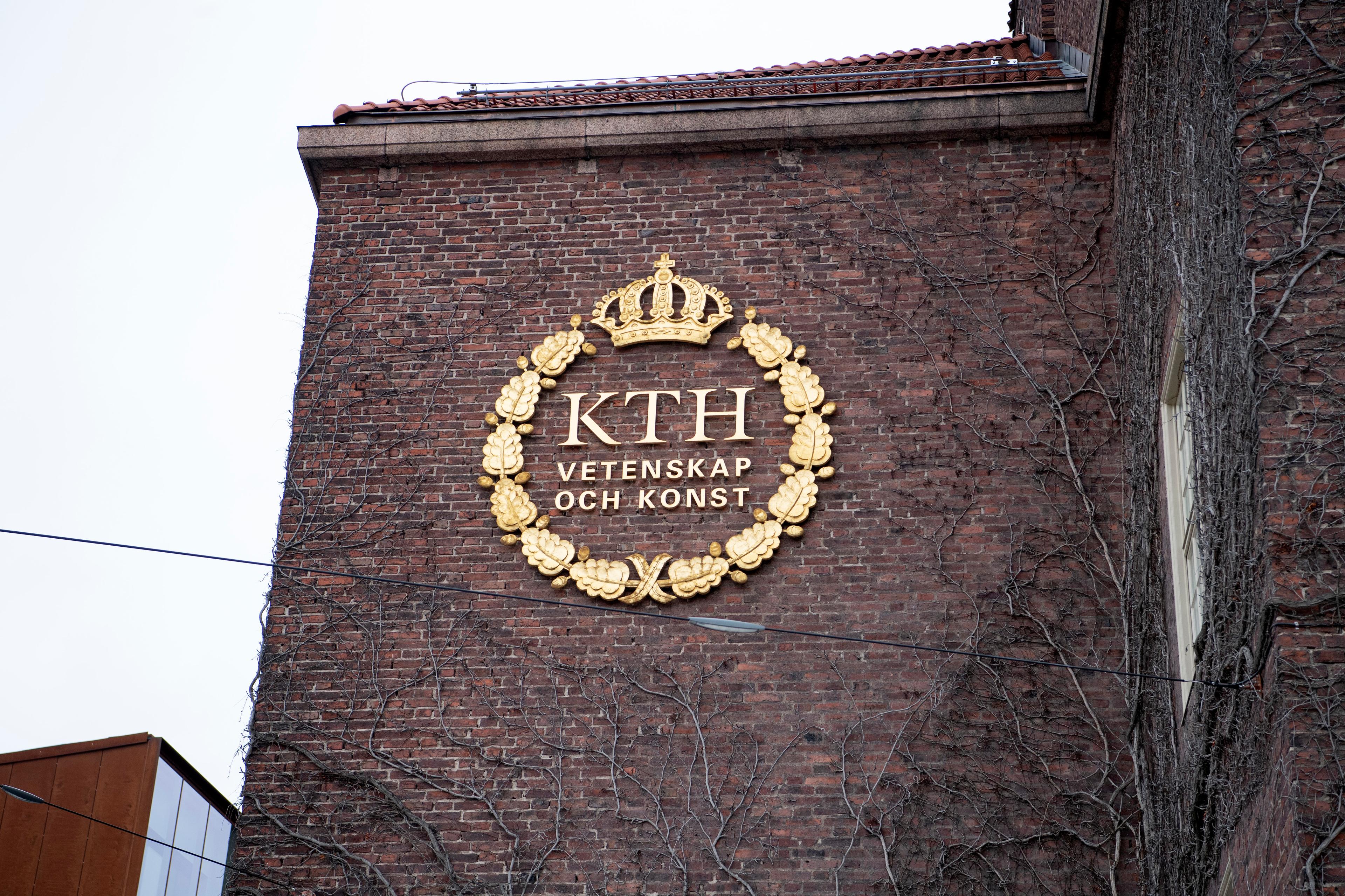 Kungliga tekniska högskolan (KTH) i Stockholm. Arkivbild. Foto: Jessica Gow/TT