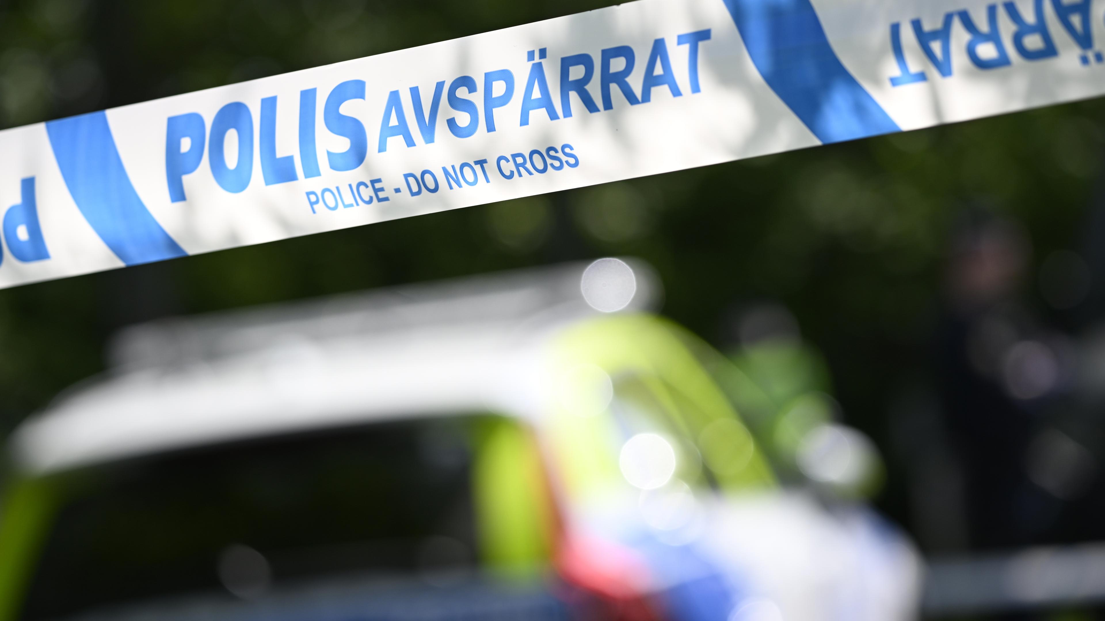 En man hittades död i en bil i Tranemo på lördagen. Arkivbild. Foto: Johan Nilsson/TT