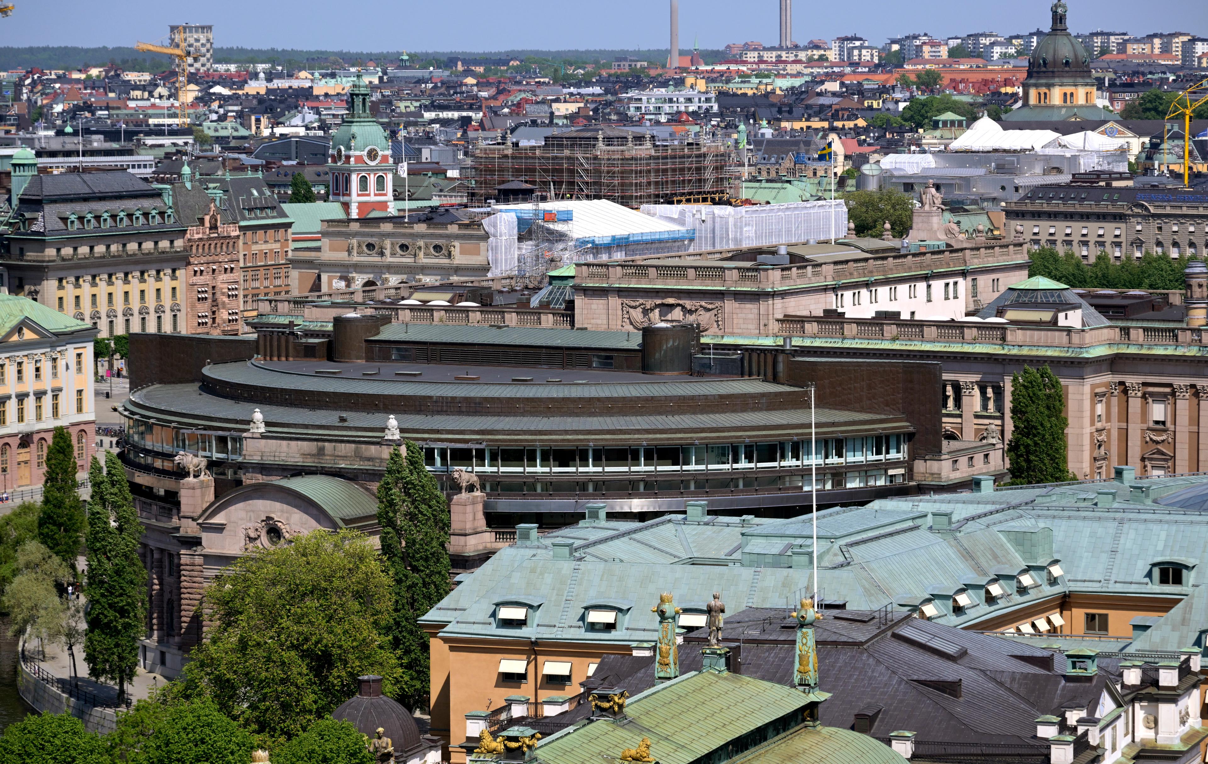 Region Stockholm kräver nu tillbaka bidrag från studieförbundet Ibn Rushd. Arkivbild. Foto: Janerik Henriksson/TT