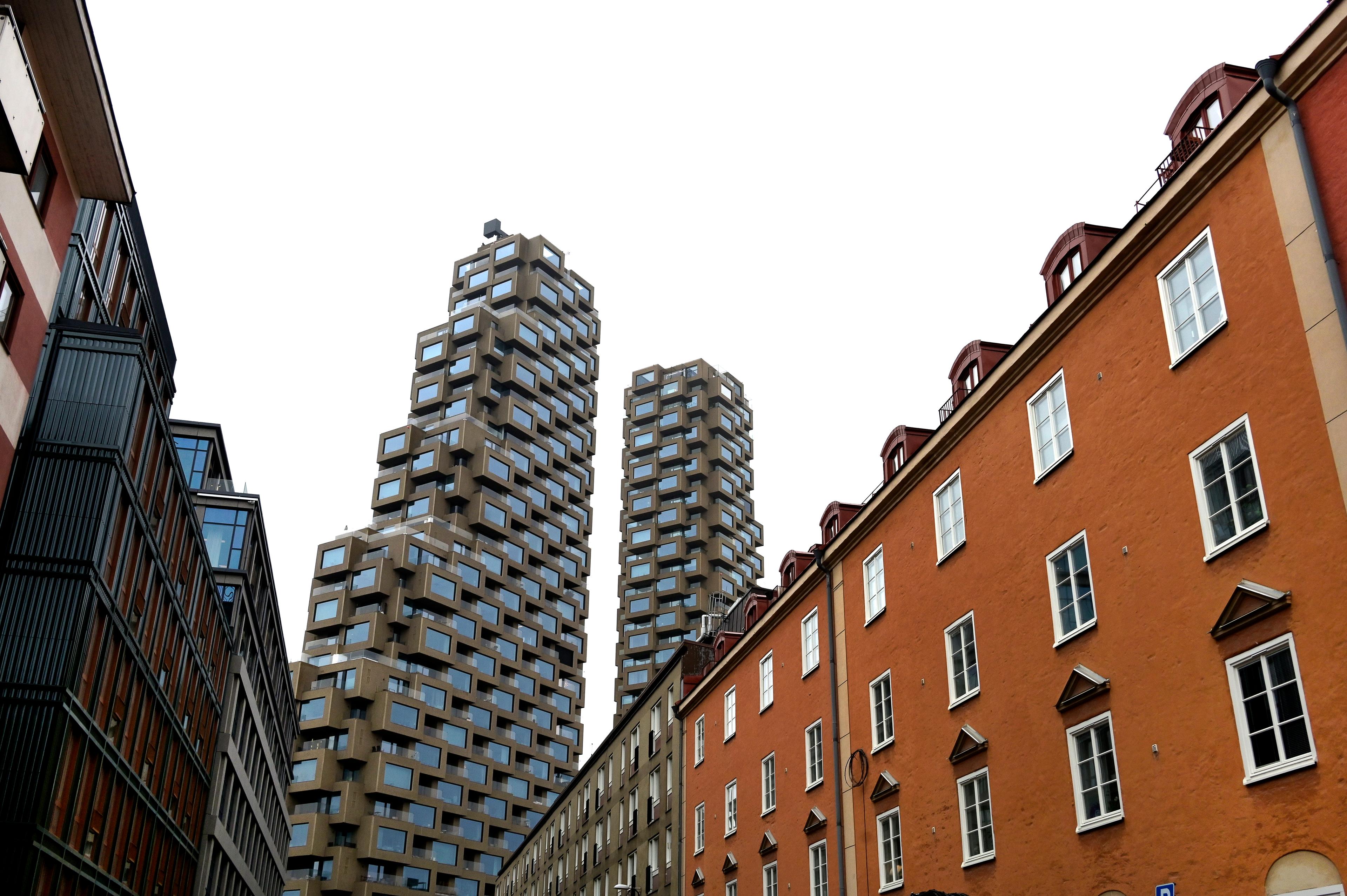 Det har slagits nytt rekord i hur stor andel av den disponibla inkomsten som går till boendeutgifter för bostadsköpare. Arkivbild Foto: Janerik Henriksson/TT
