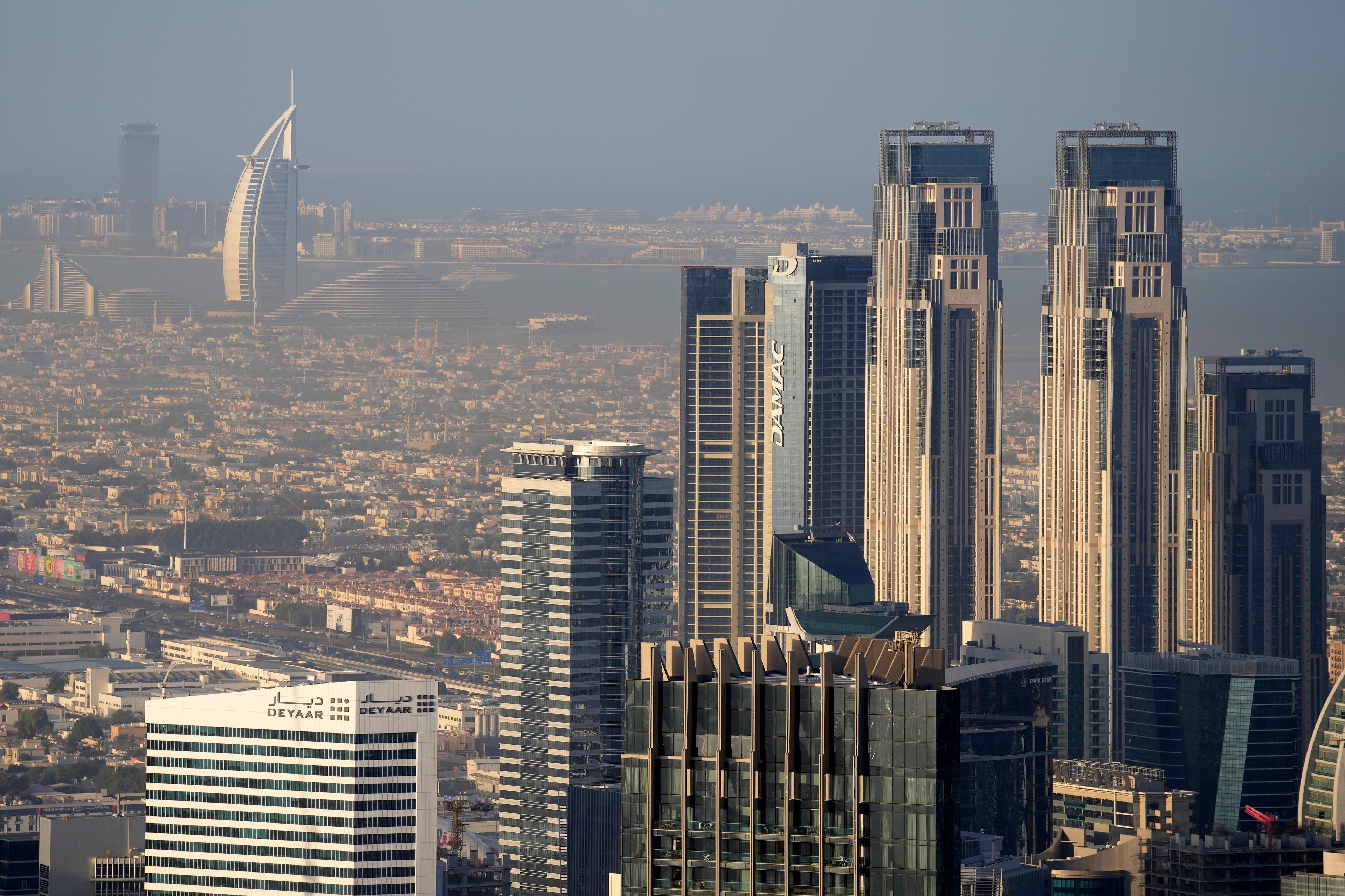 Affärsklimatet i Dubai i Förenade Arabemiraten uppskattas av svenska företag. Arkivbild. Foto: Kamran Jebreili/AP/TT