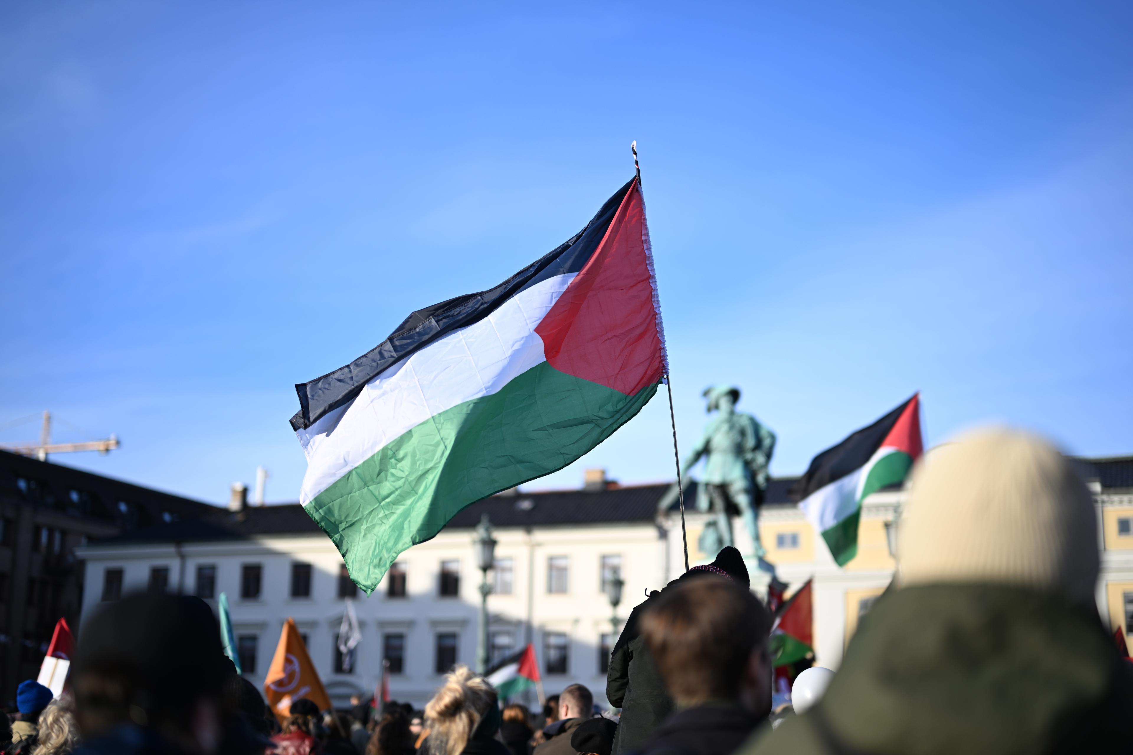 Efter ett kommunalt beslut bojkottar Göteborgs stad israeliska varor. Arkivbild. Foto: Björn Larsson Rosvall/TT