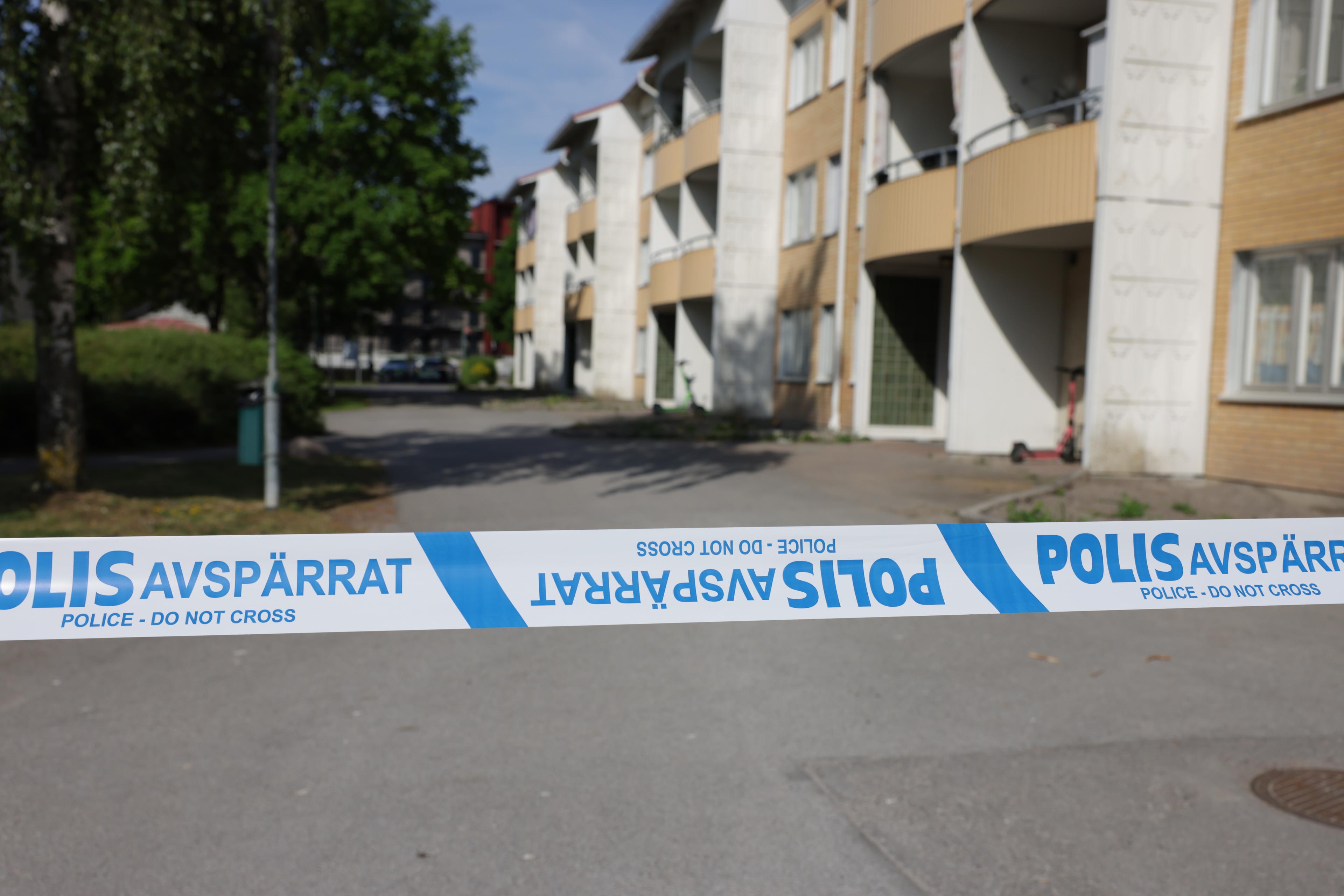 Ytterligare en person har häktats misstänkt för att vara inblandad i ett dubbelmord i Norrköping. Arkivbild. Foto: Magnus Andersson/TT