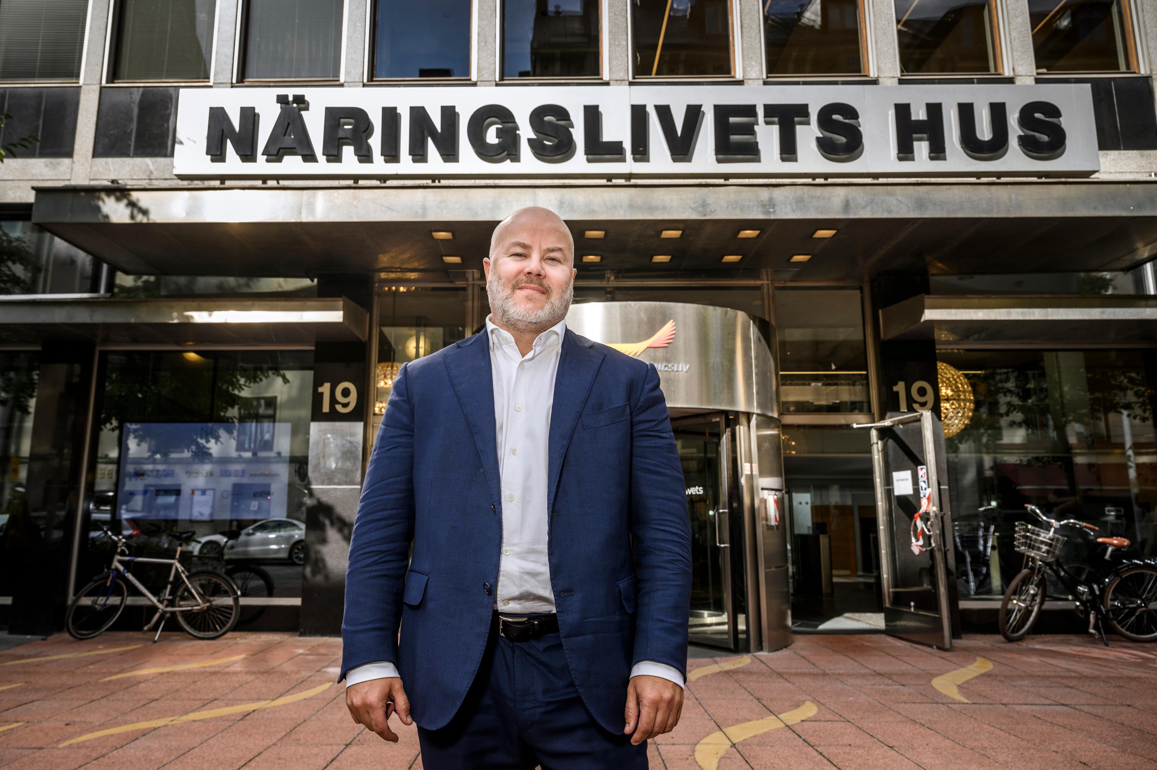 Svenskt Näringslivs chefsekonom Sven-Olov Daunfeldt. Arkivbild. Foto: Ari Luostarinen/SvD/TT