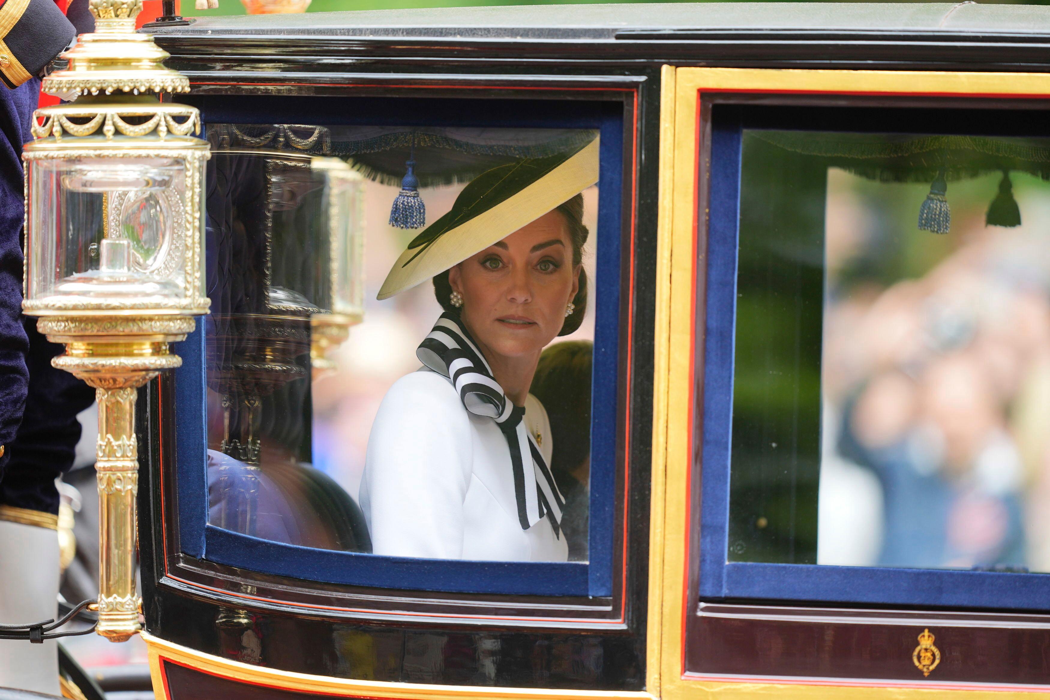 Kate, prinsessan av Wales. Foto: James Manning/AP/TT