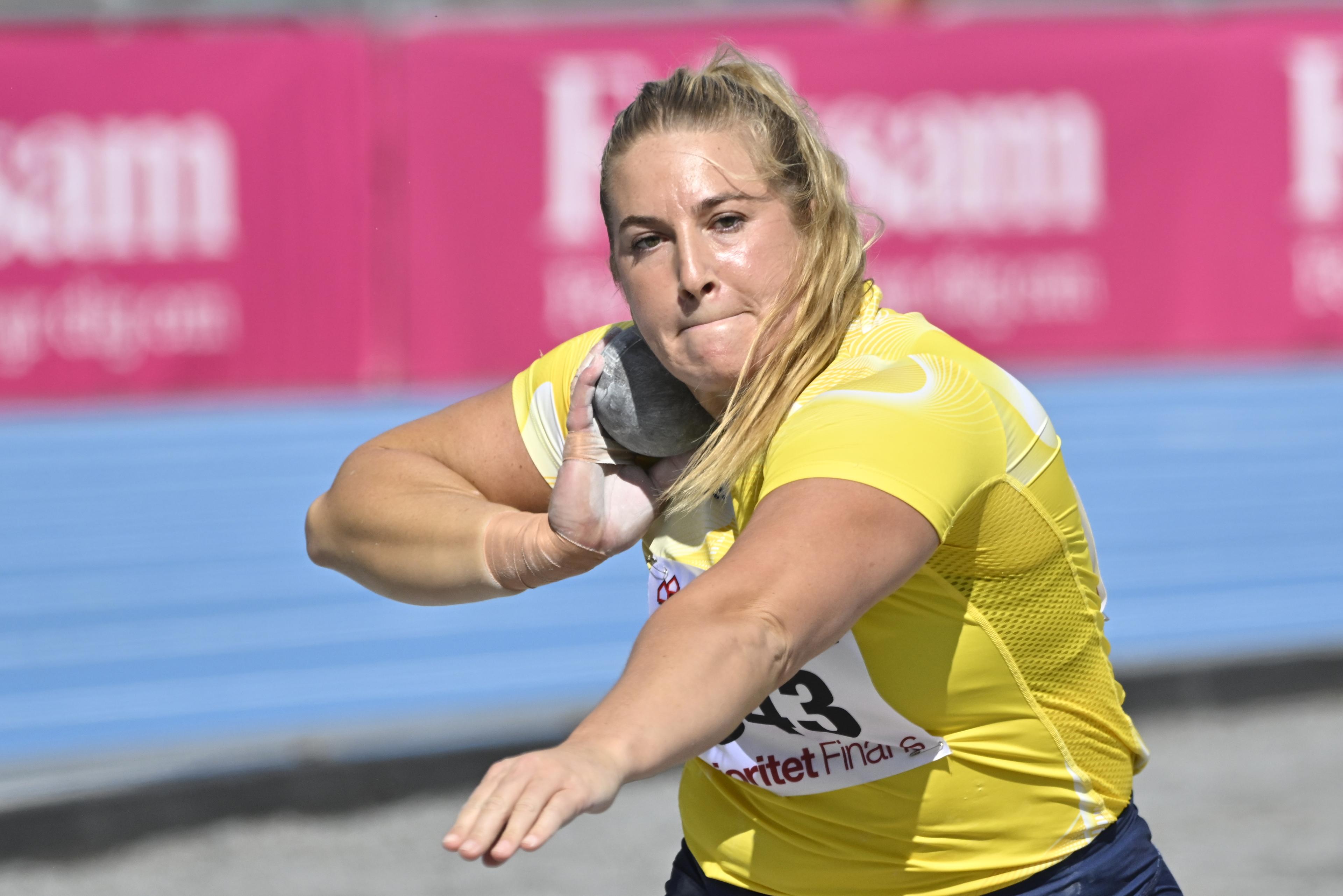 Fanny Roos. Foto: Henrik Montgomery/TT