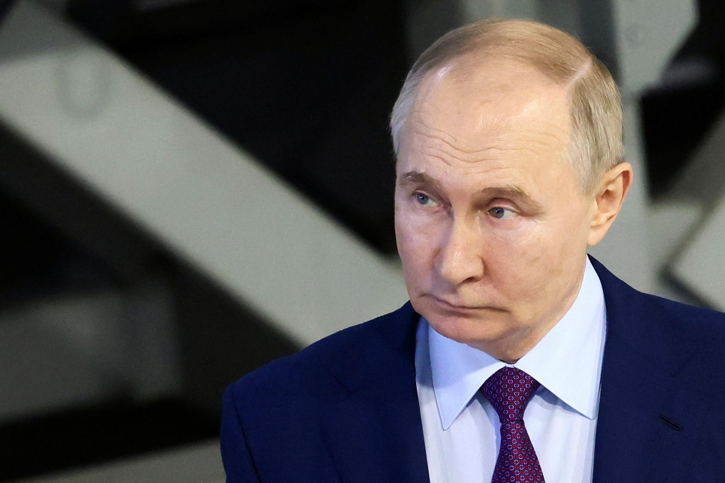 Rysslands president Vladimir Putin. Arkivbild. Foto: Mikhail Metzel/Kremlin Pool Photo via AP/TT